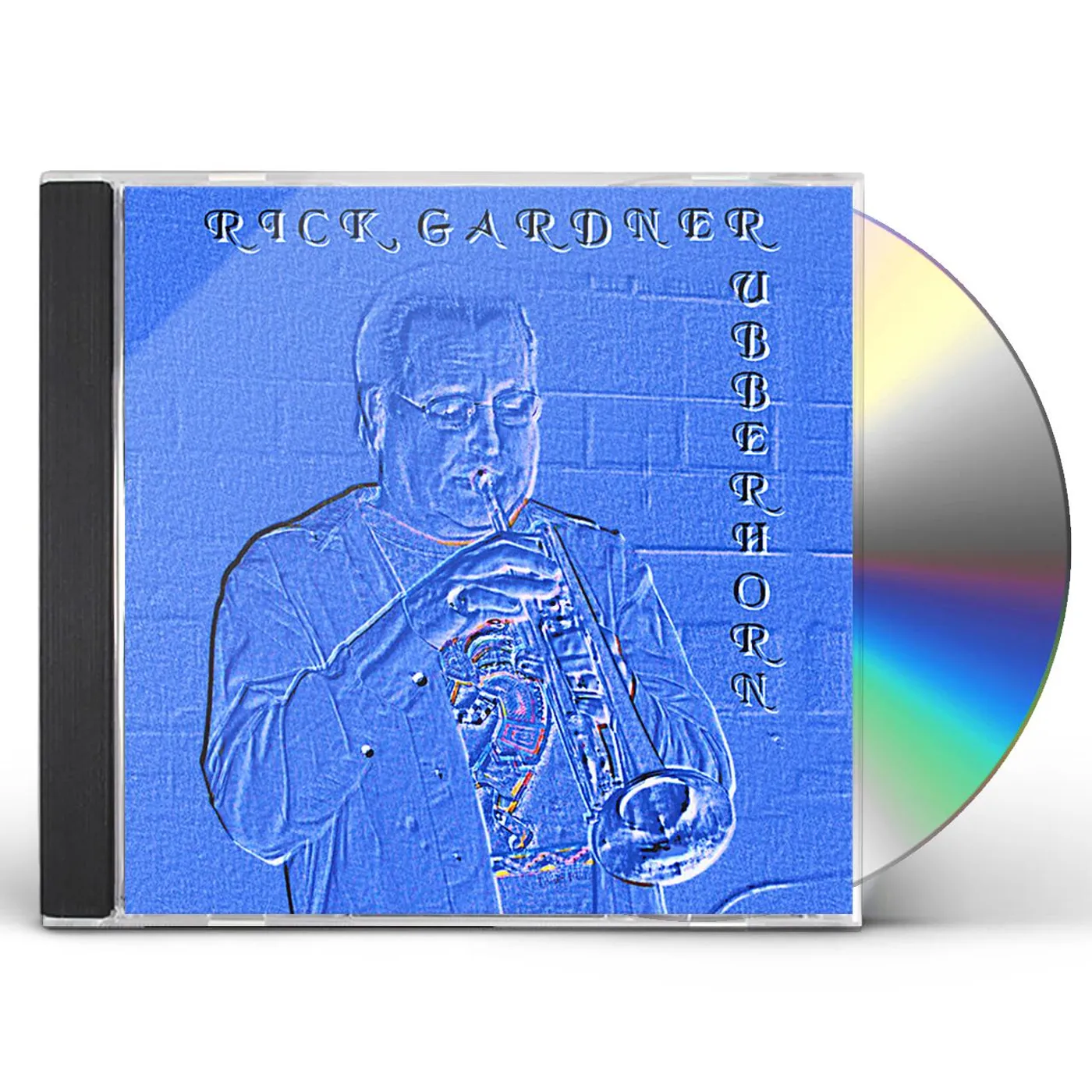 Rick Gardner RUBBERHORN CD