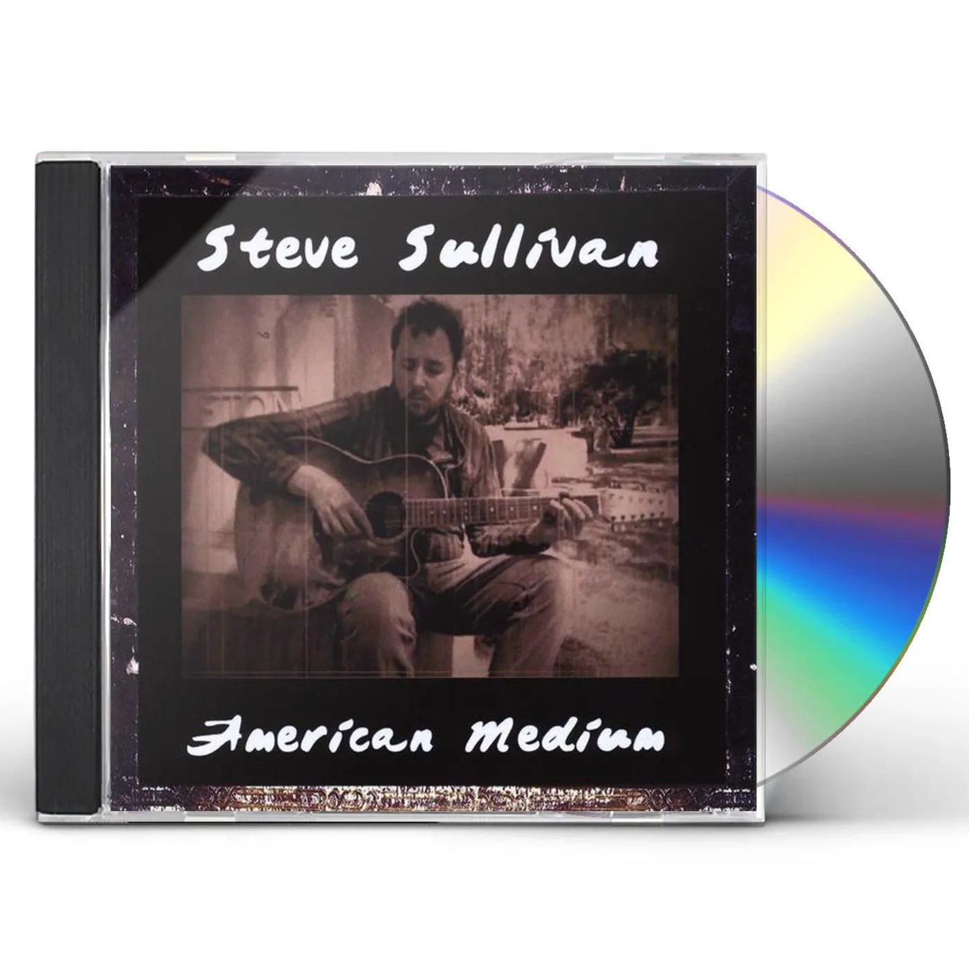 Steve Sullivan AMERICAN MEDIUM CD