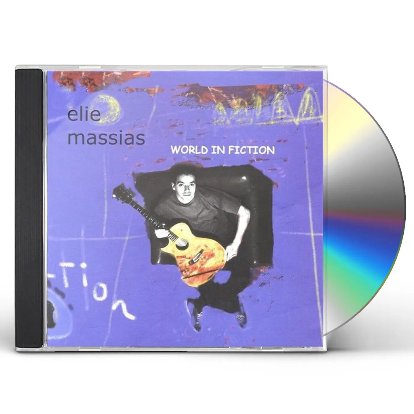 Elie Massias WORLD IN FICTION CD