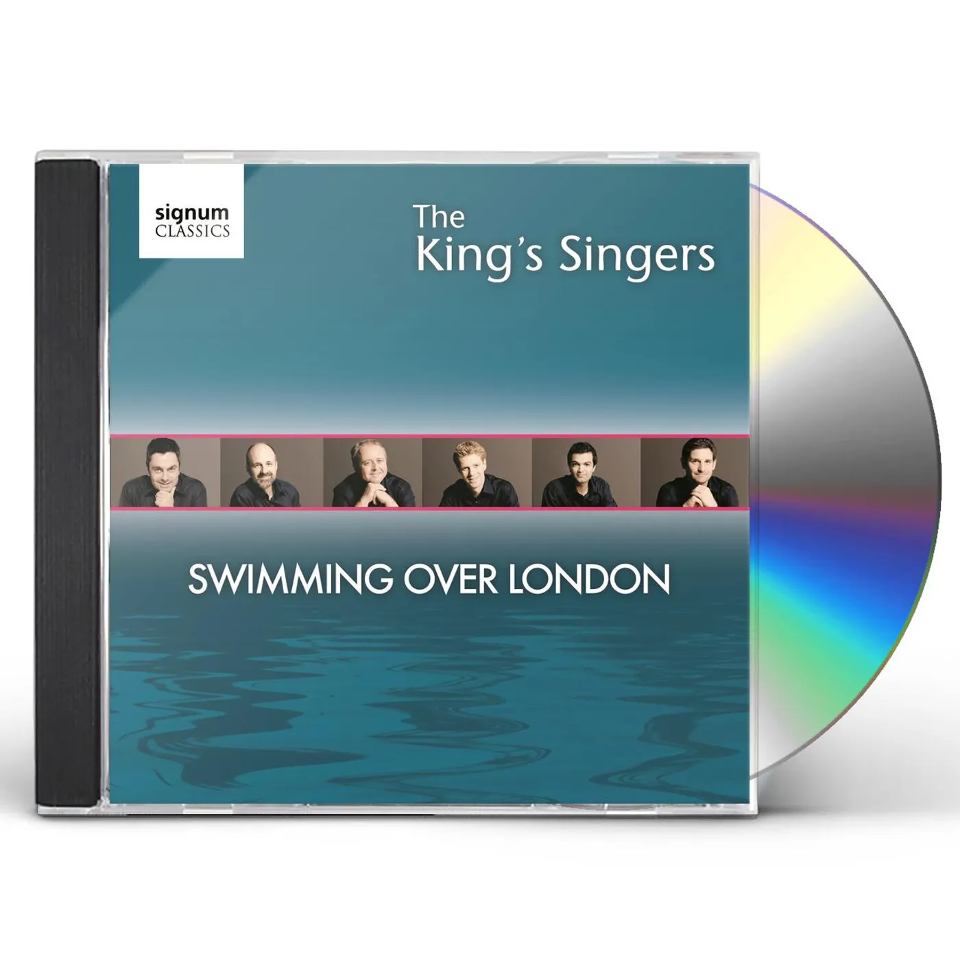 The King's Singers SWIMMING OVER LONDON CD