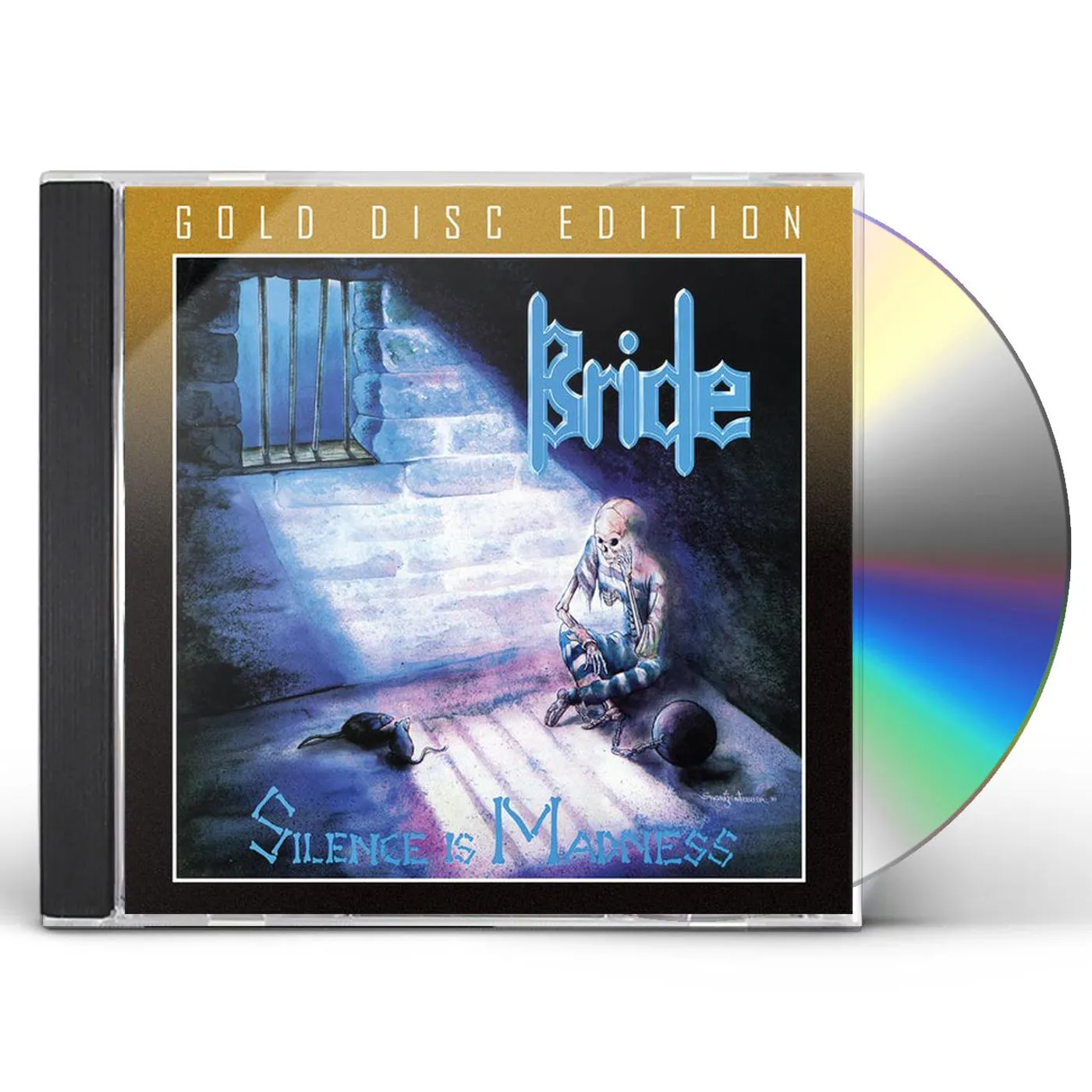 Bride SILENCE IS MADNESS (GOLD DISC) CD
