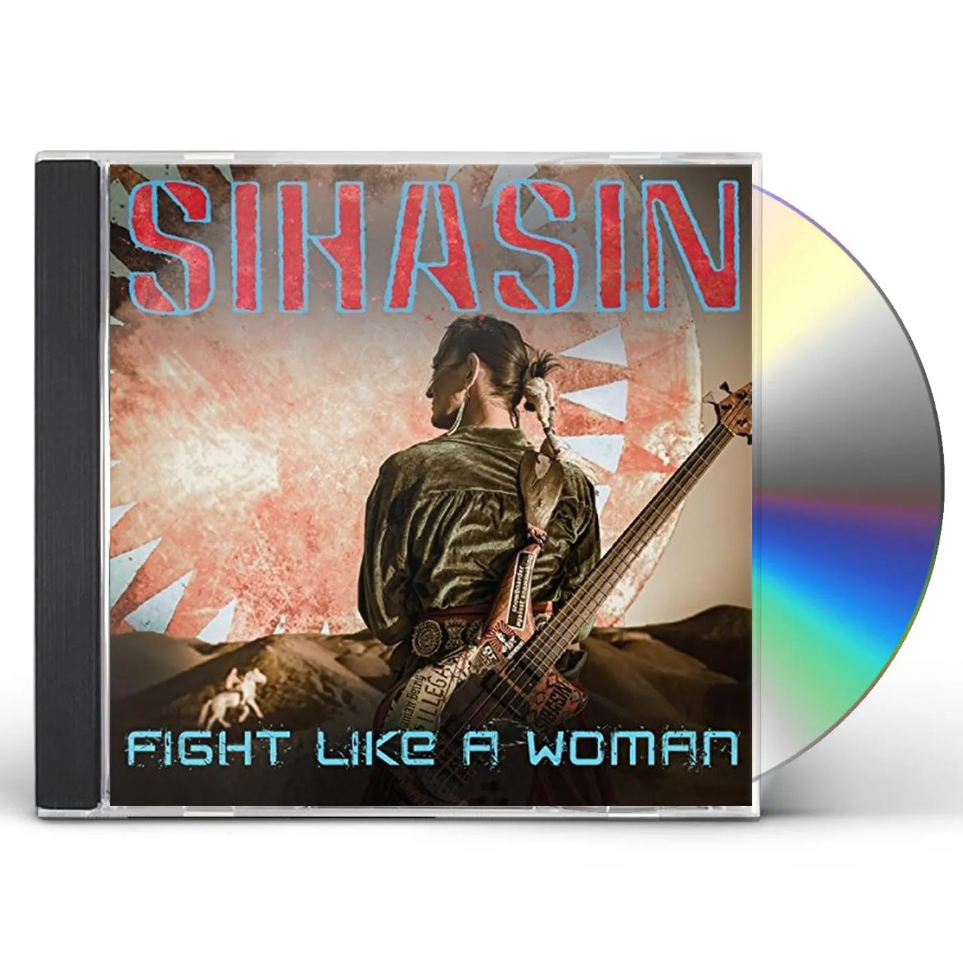 Sihasin FIGHT LIKE A WOMAN CD