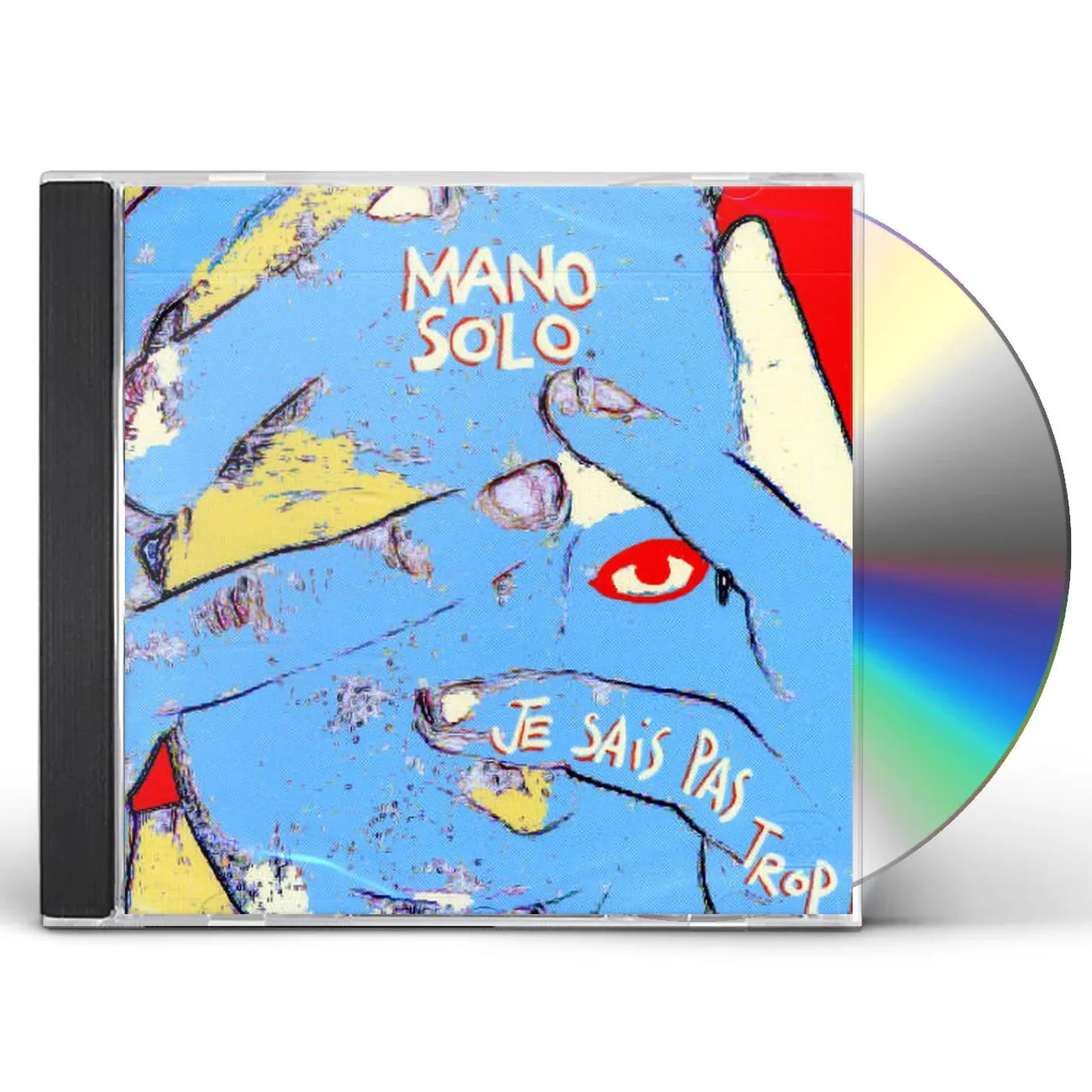 Mano Solo JE SAIS PAS TROP CD