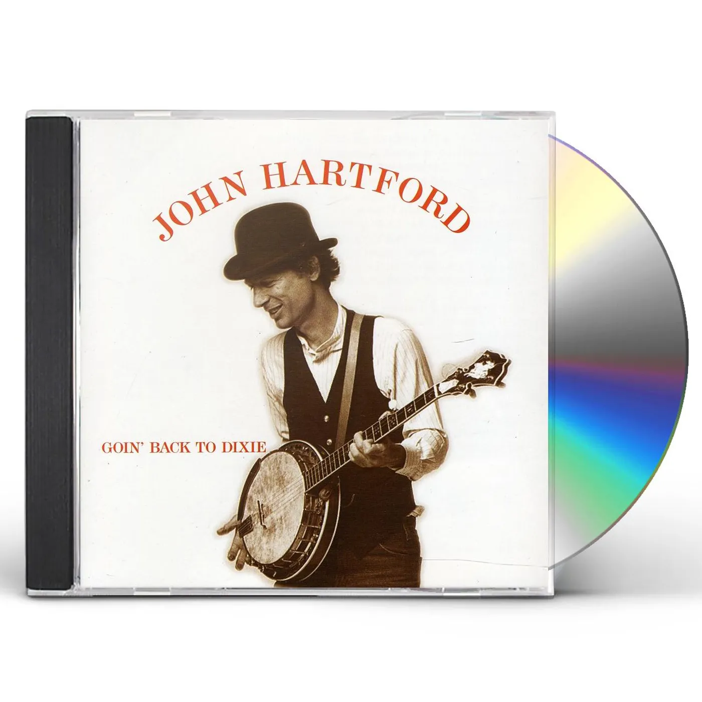 John Hartford GOIN BACK TO DIXIE CD