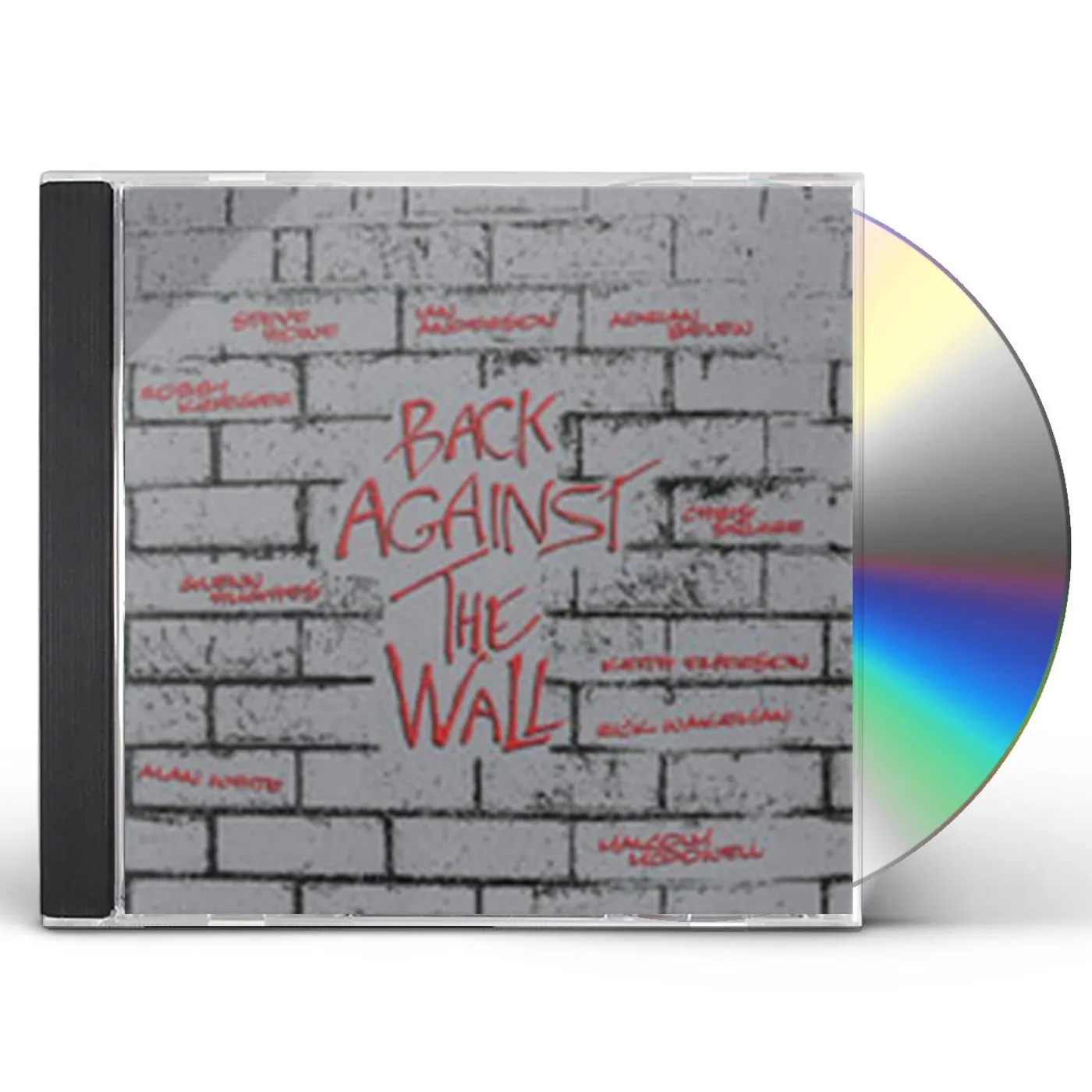 BACK AGAINST THE WALL - A TRIBUTE TO PINK / VAR CD