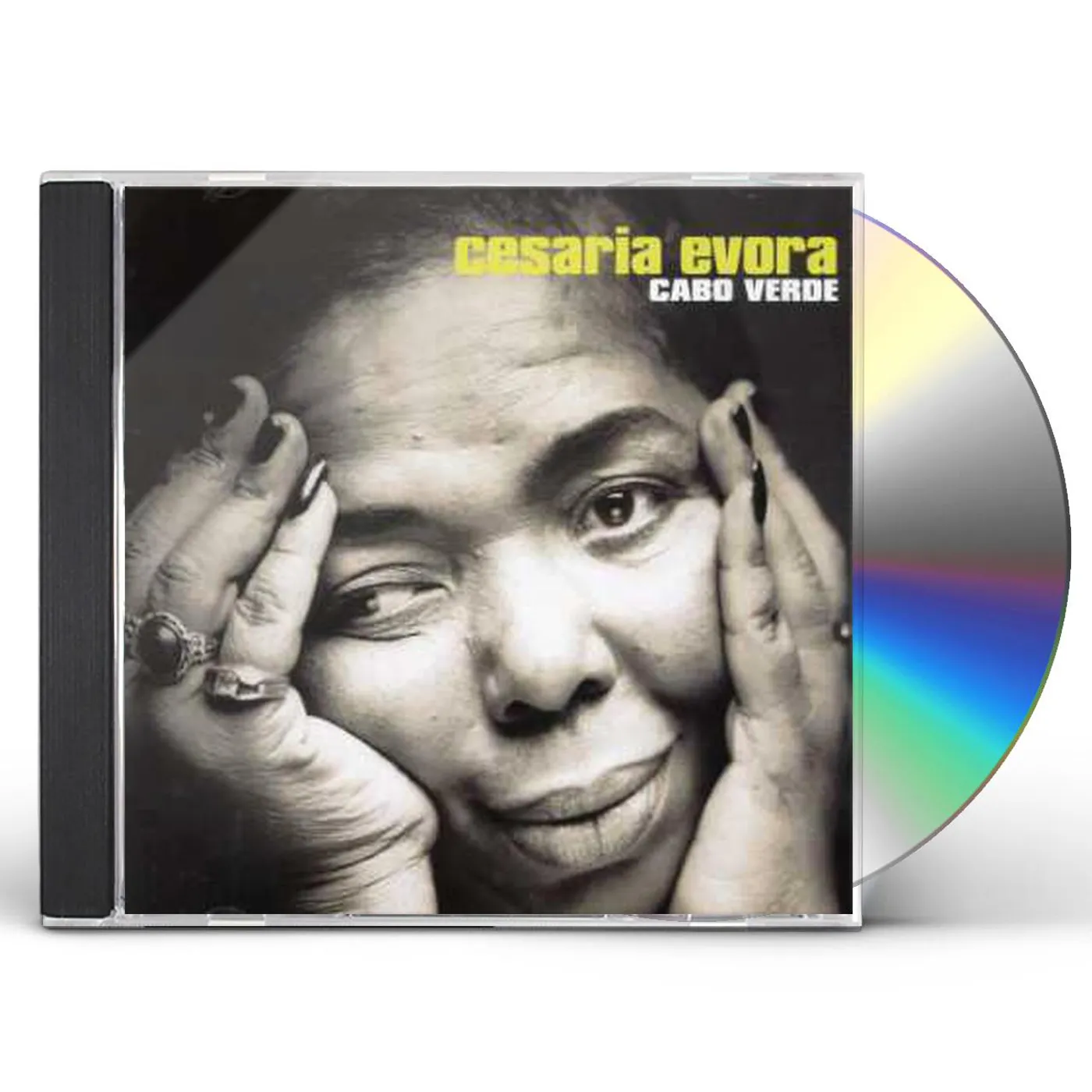 Cesária Evora CABO VERDE CD