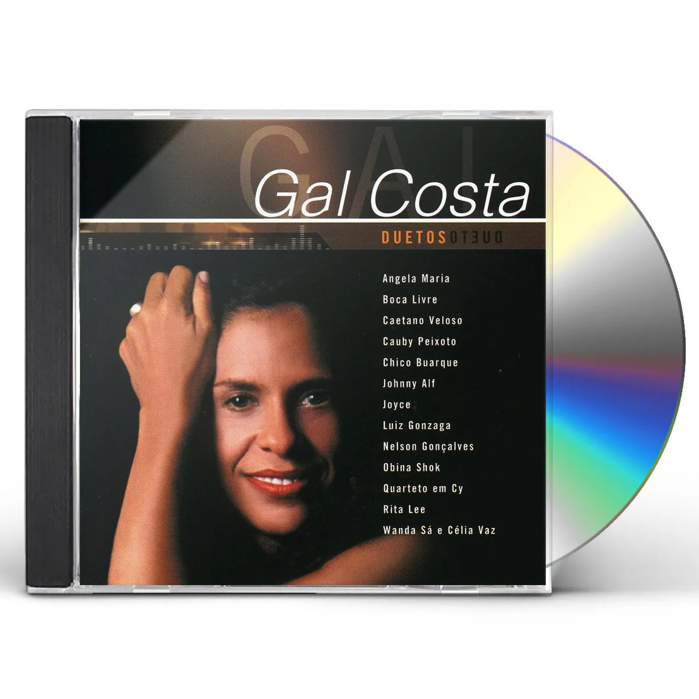 Gal Costa DUETOS CD