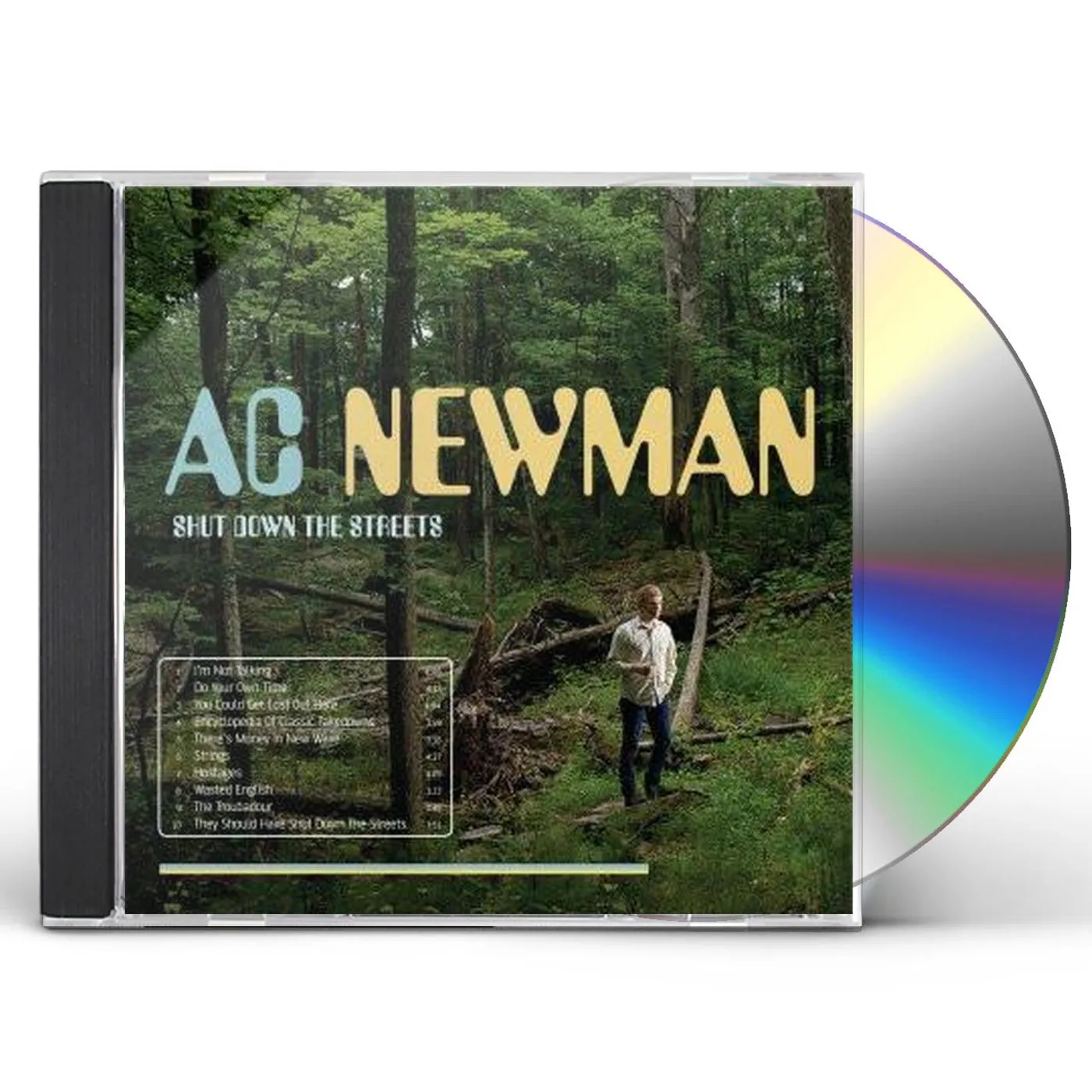 A.C. Newman Shut Down The Streets CD