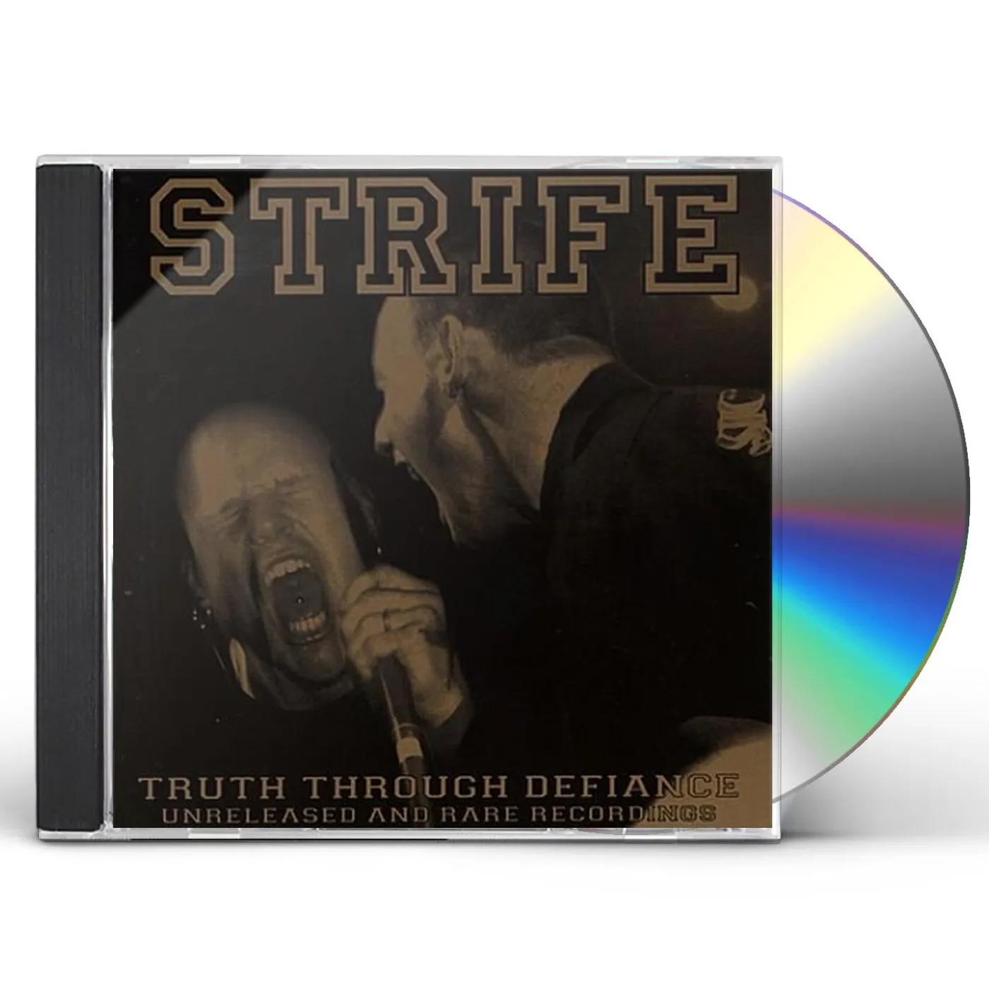 Strife TRUTH THROUGH DEFIANCE CD