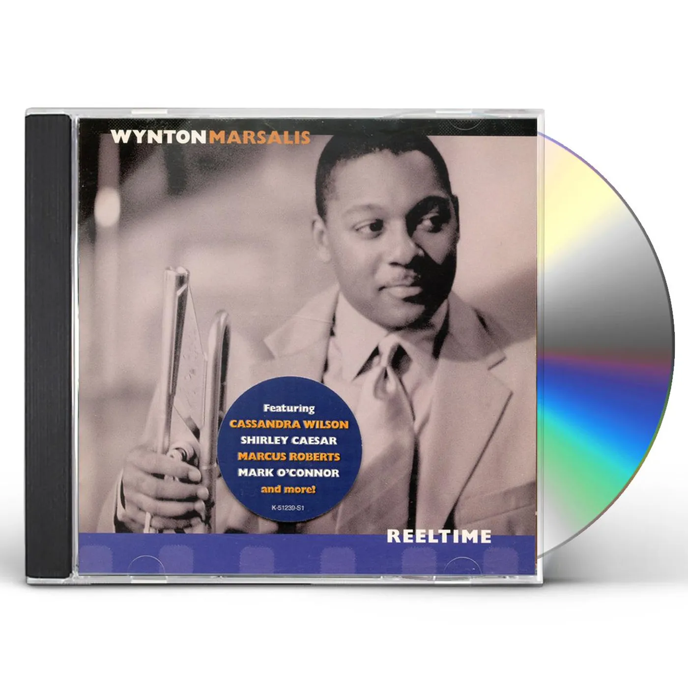 Wynton Marsalis REELTIME CD