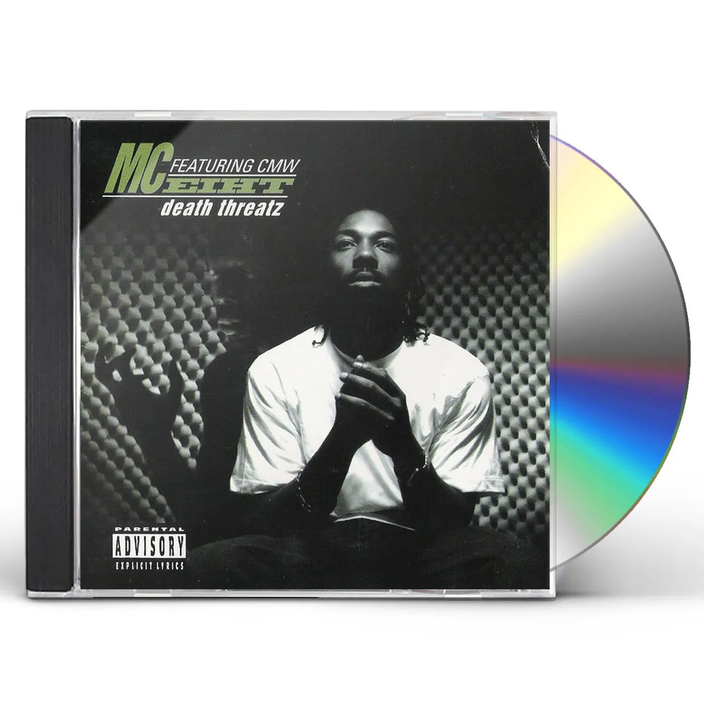 MC Eiht Featuring CMW DEATH THREATZ CD