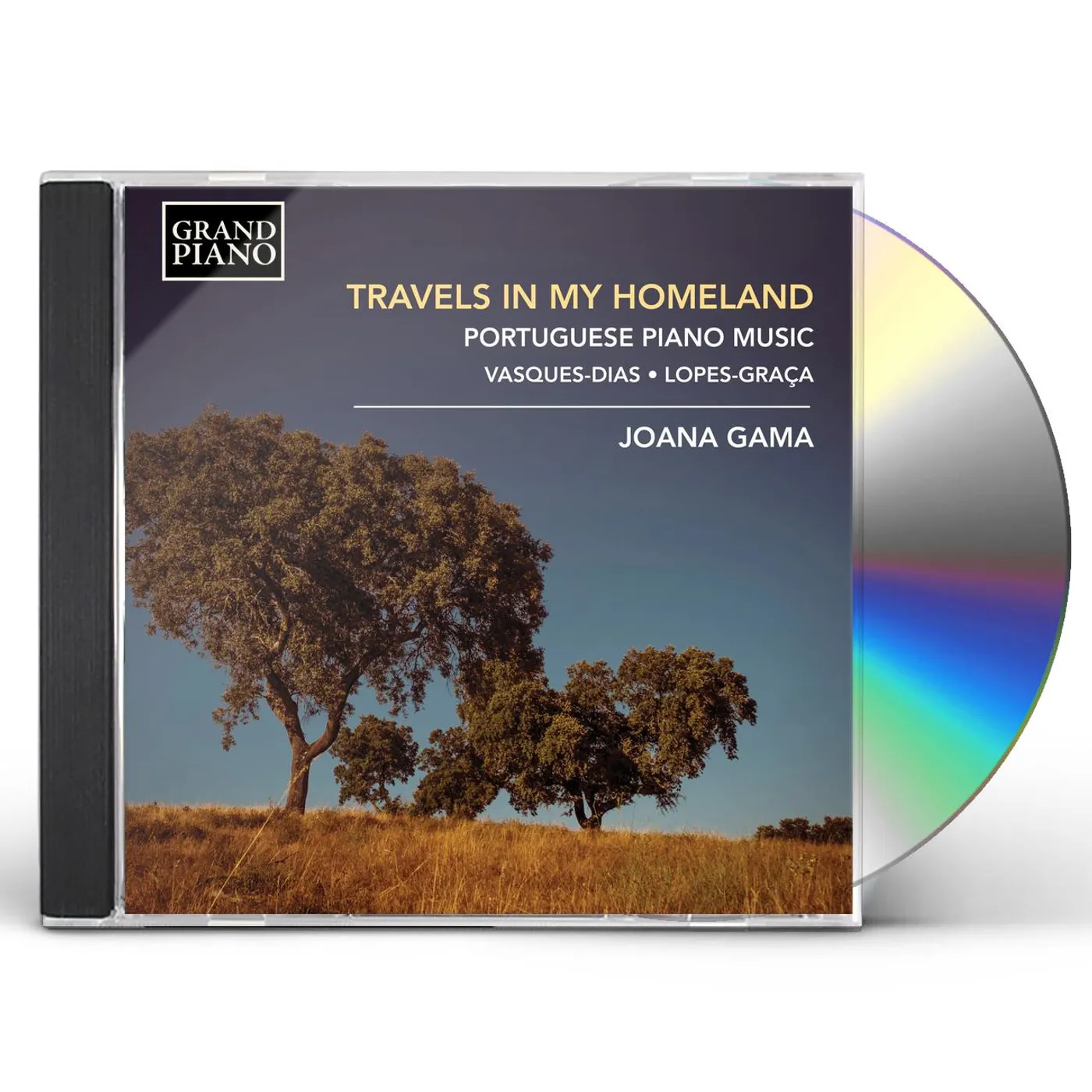Joana Gama DIAS & LOPES-GRACA: TRAVELS IN MY HOMELAND - PORTUGUESE PIANO MUSIC CD