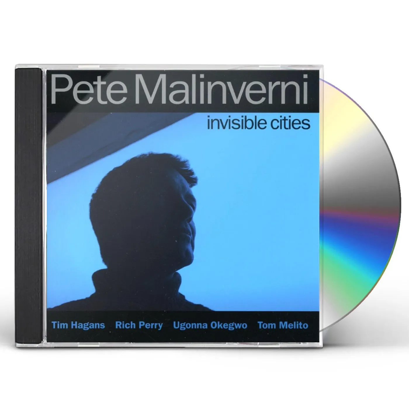 Pete Malinverni INVISIBLE CITIES CD