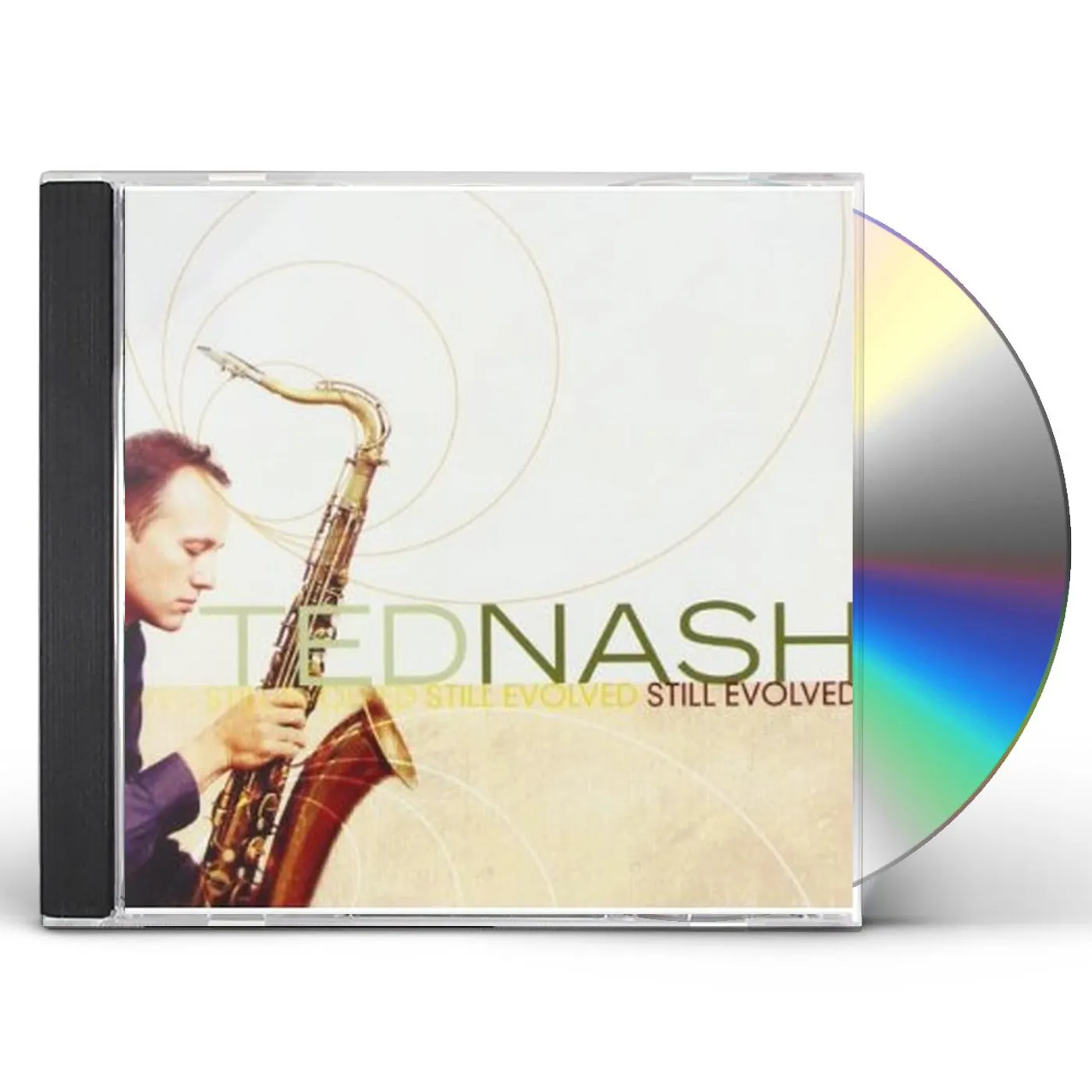 Ted Nash STILL EVOLVED CD