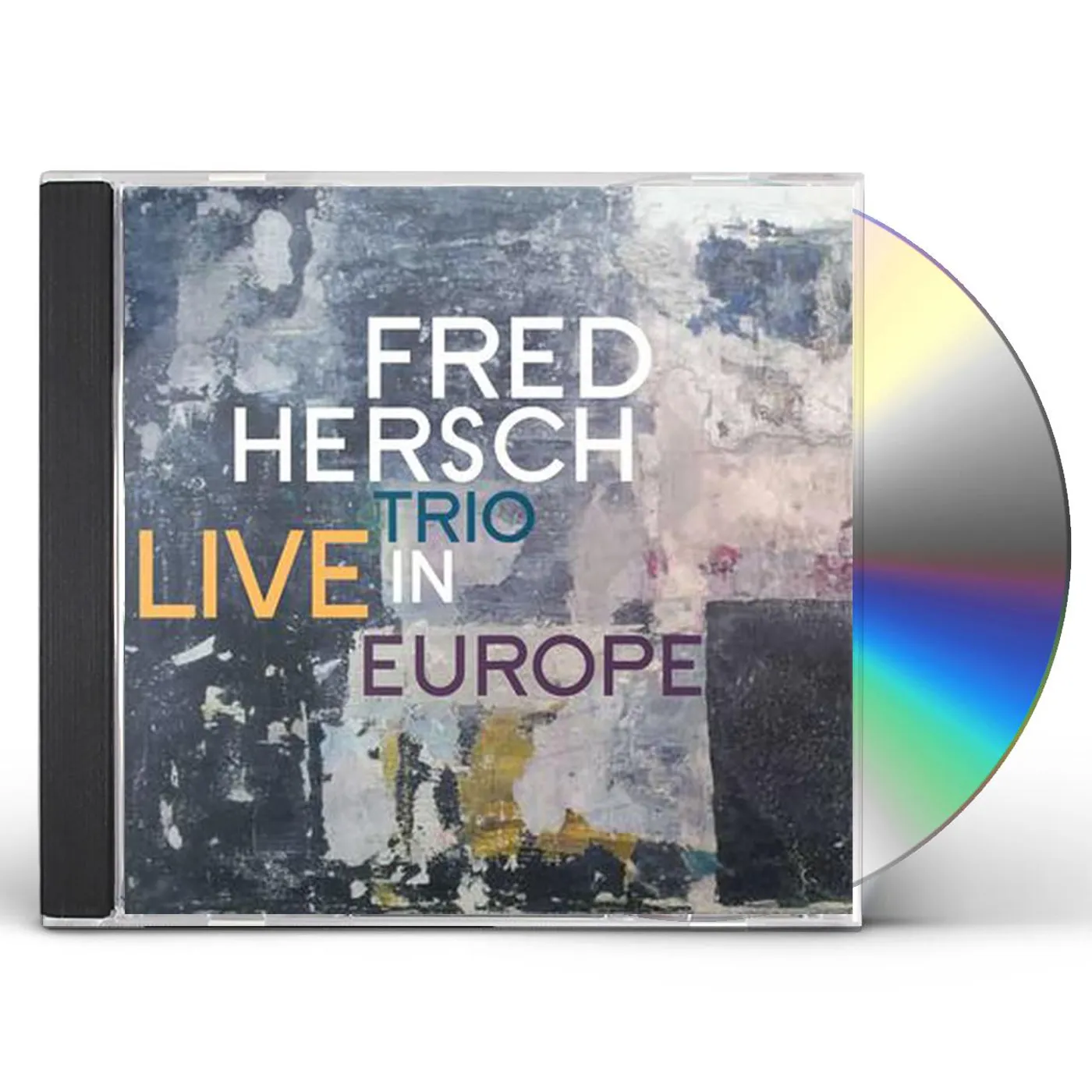 Fred Hersch LIVE IN EUROPE CD