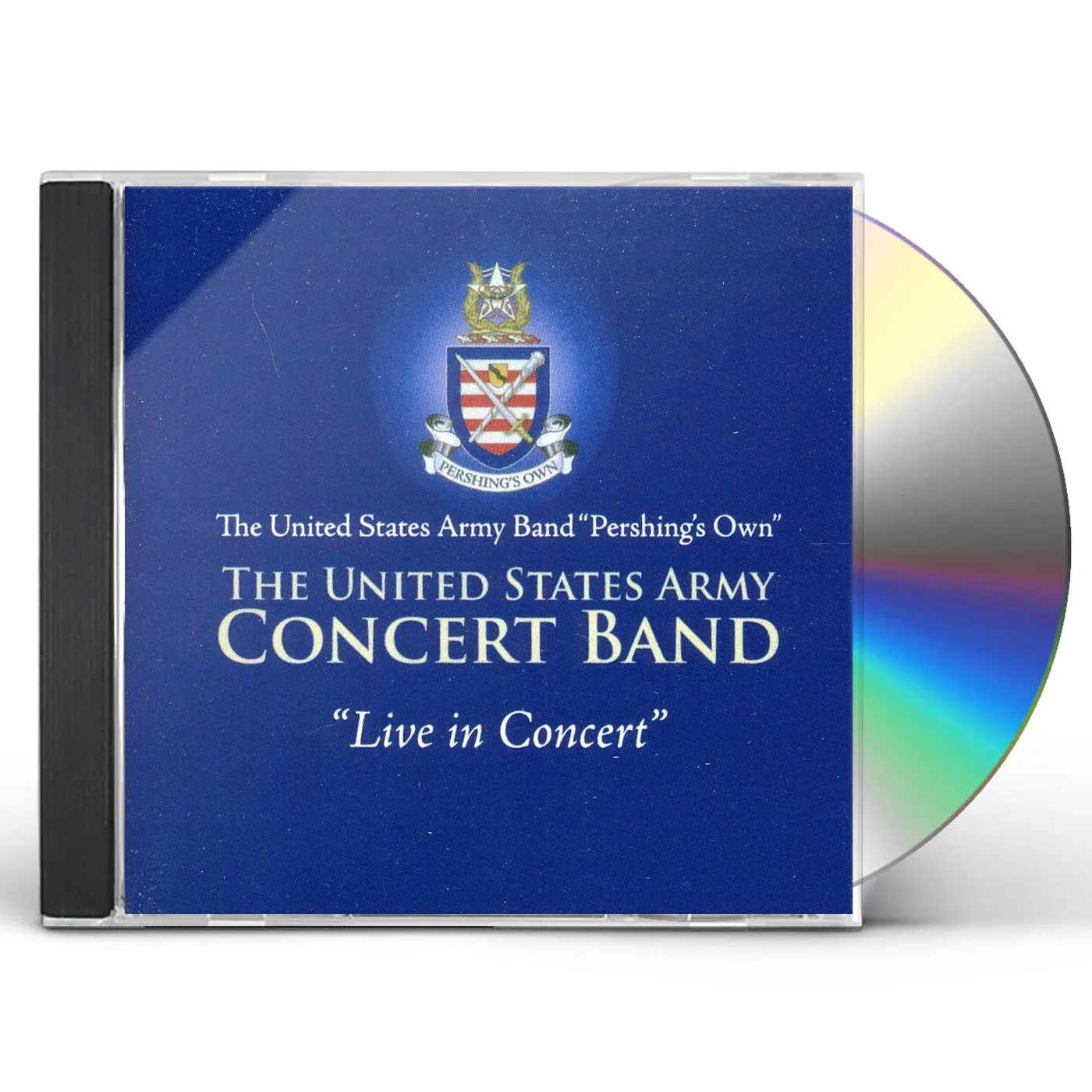 US Army Concert Band US ARMY BAND: LIVE IN CONCERT CD