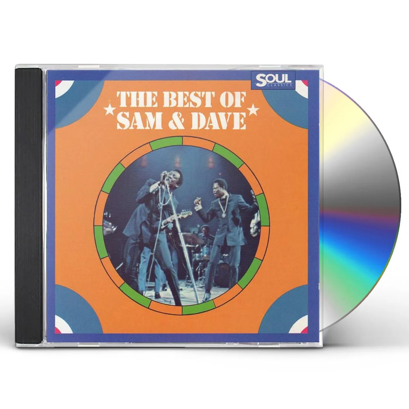 Sam & Dave BEST OF CD