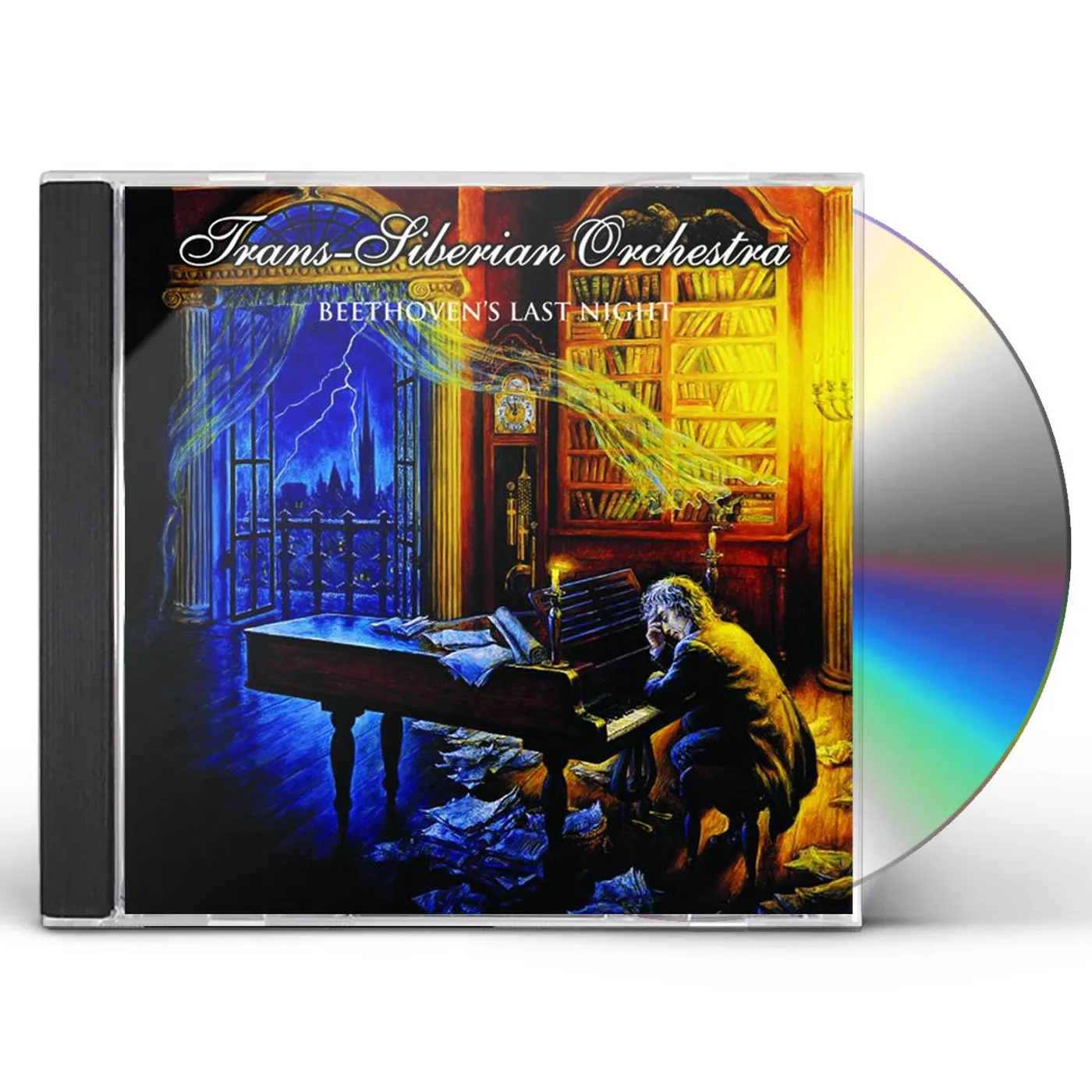 Trans-Siberian Orchestra BEETHOVEN'S LAST NIGHT CD