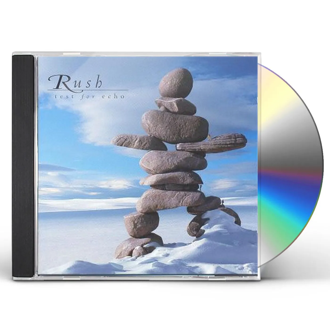 Rush TEST FOR ECHO CD