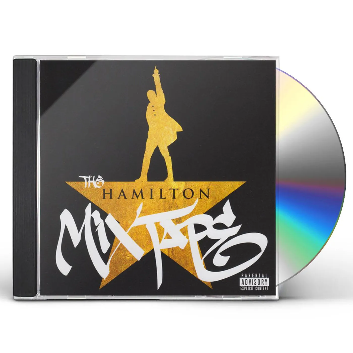 Various Artists  HAMILTON MIXTAPE (X) (ORIGINAL BROADWAY CAST) CD