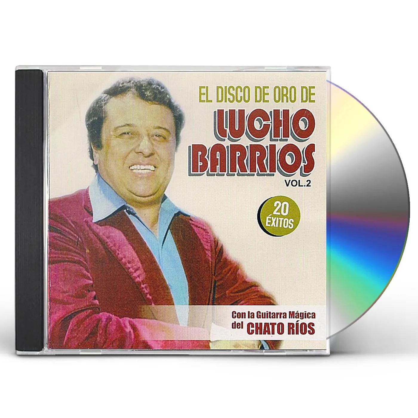 EL DISCO DE ORO DE LUCHO BARRIOS 2 CD