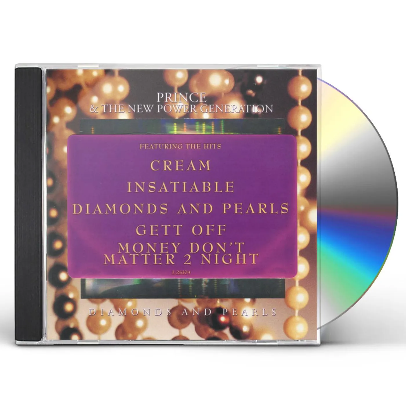 Prince And The N.P.G. DIAMONDS AND PEARLS CD