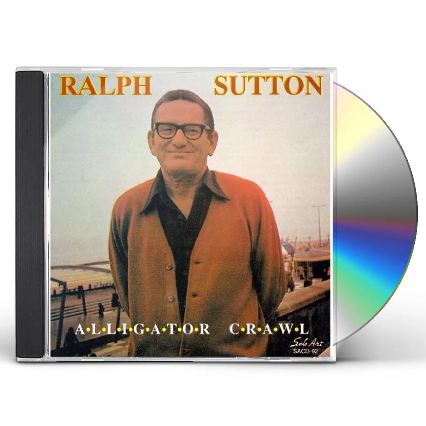 Ralph Sutton ALLIGATOR CRAWL CD