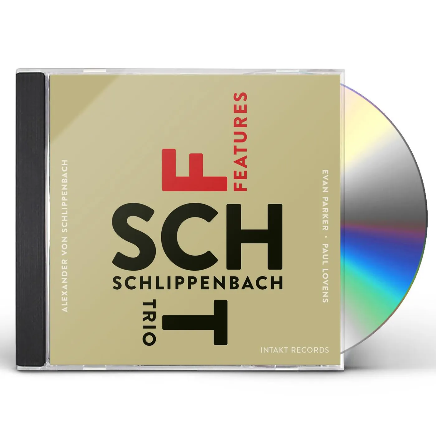 Alexander von Schlippenbach SCHLIPPENBACH TRIO CD