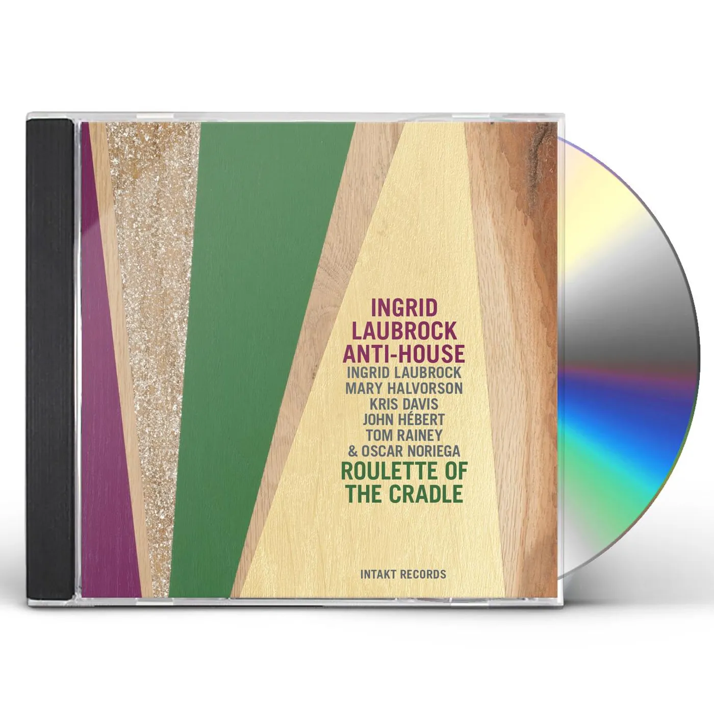 Ingrid Laubrock ROULETTE OF THE CRADLE CD