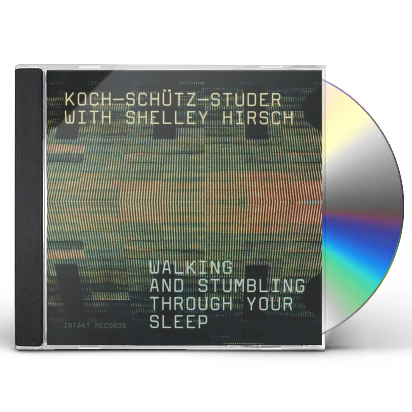 Hans Koch WALKING STUMBLING SLEEP CD