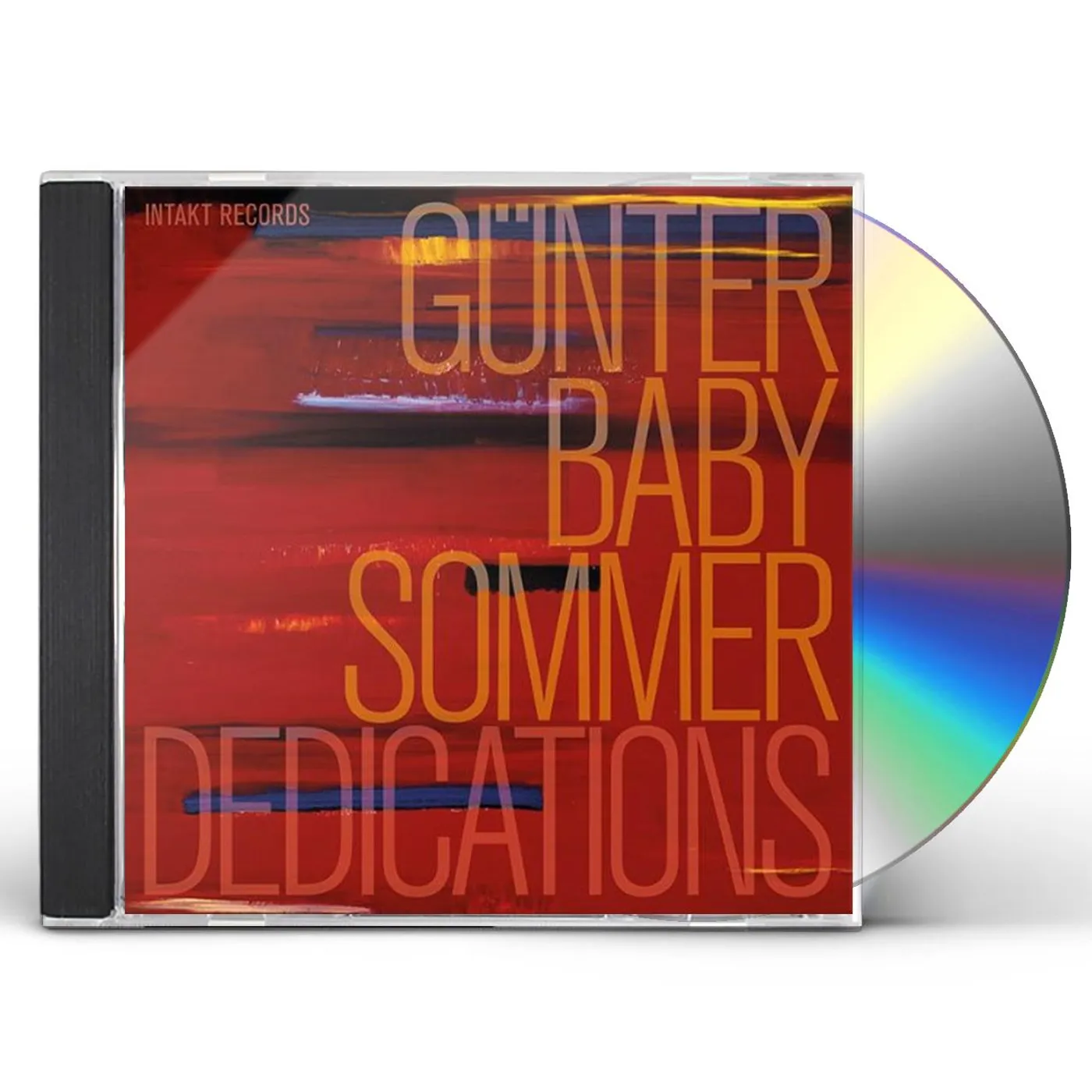 Gunter Baby Sommer DEDICATIONS CD