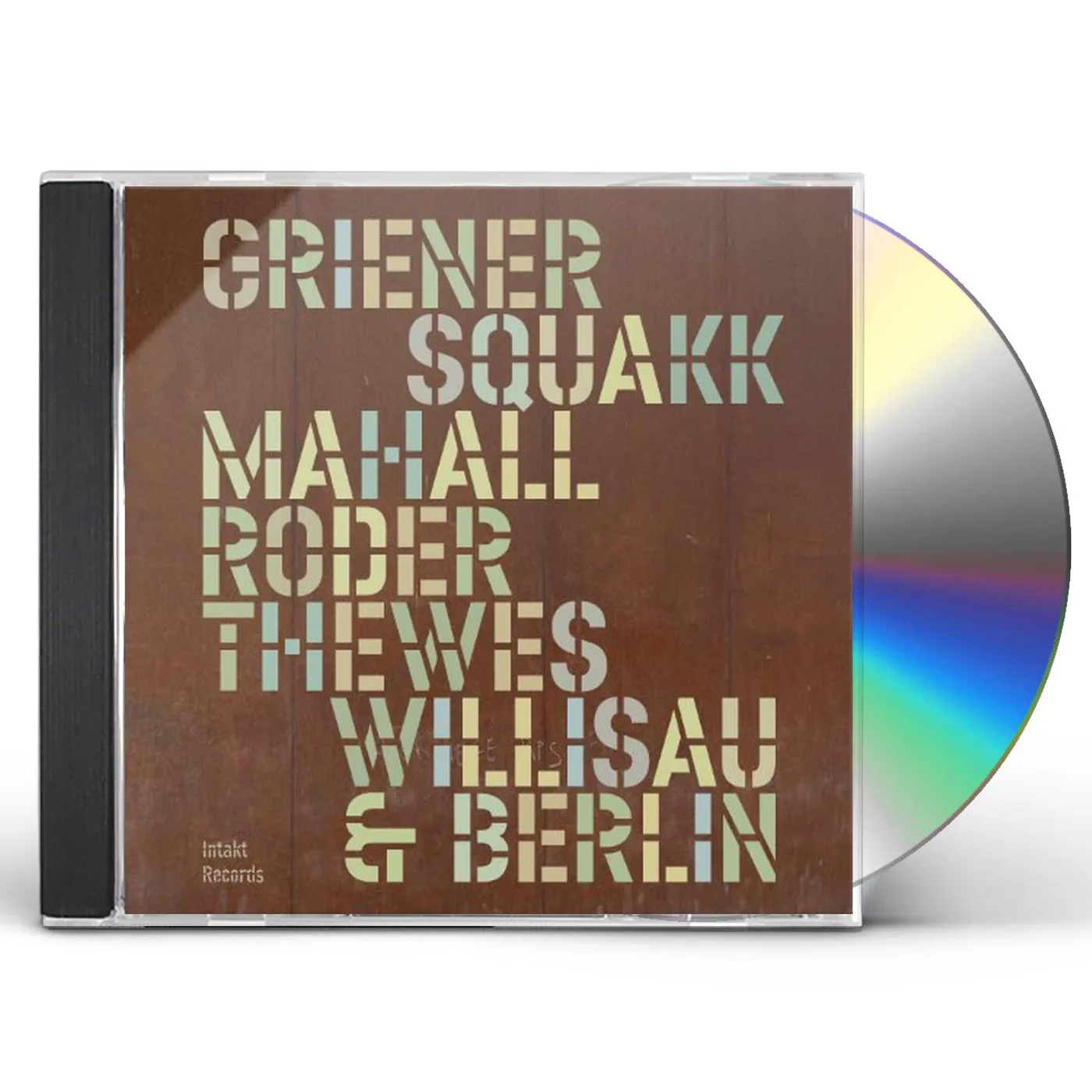 Squakk WILLISAU & BERLIN CD