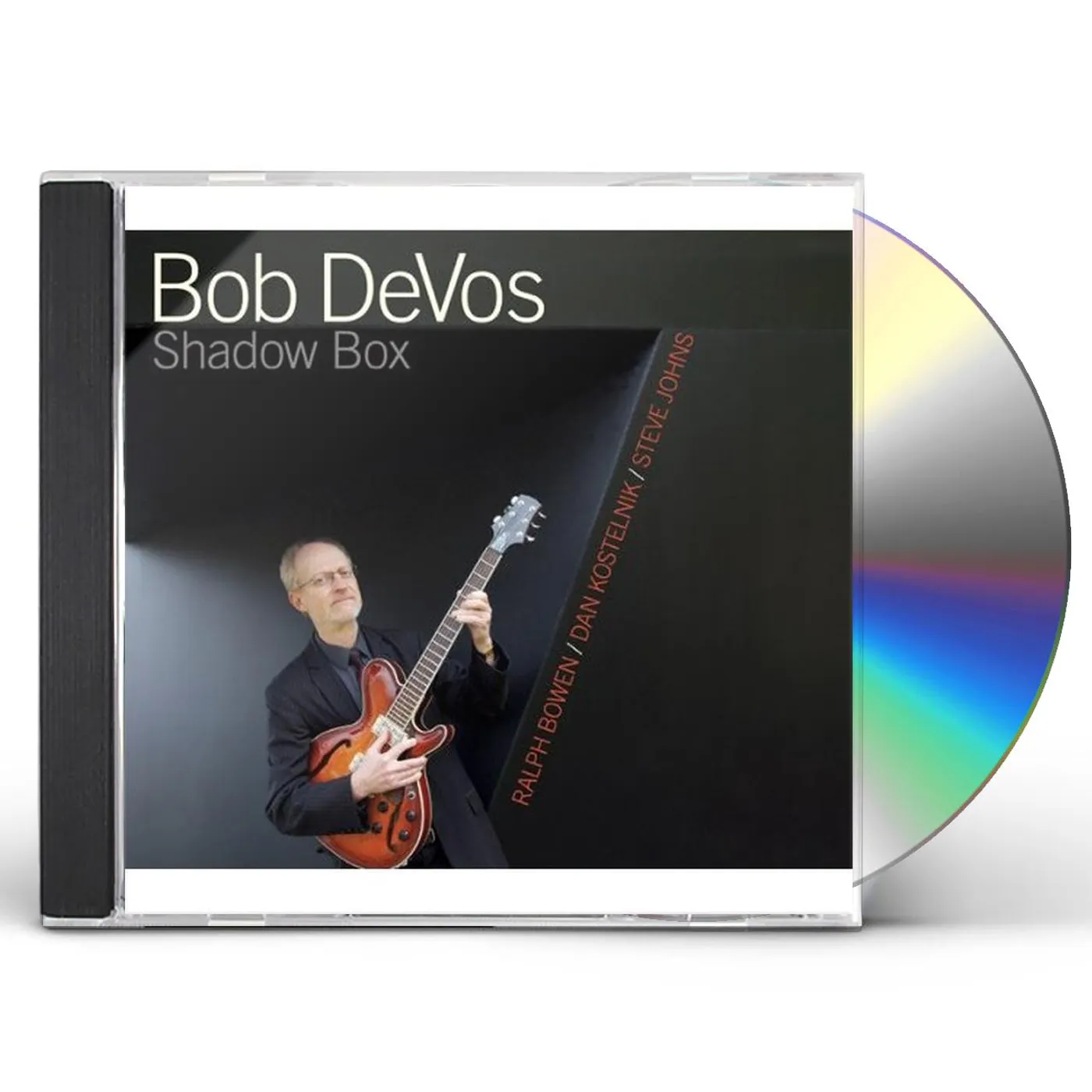 Bob Devos SHADOW BOX CD
