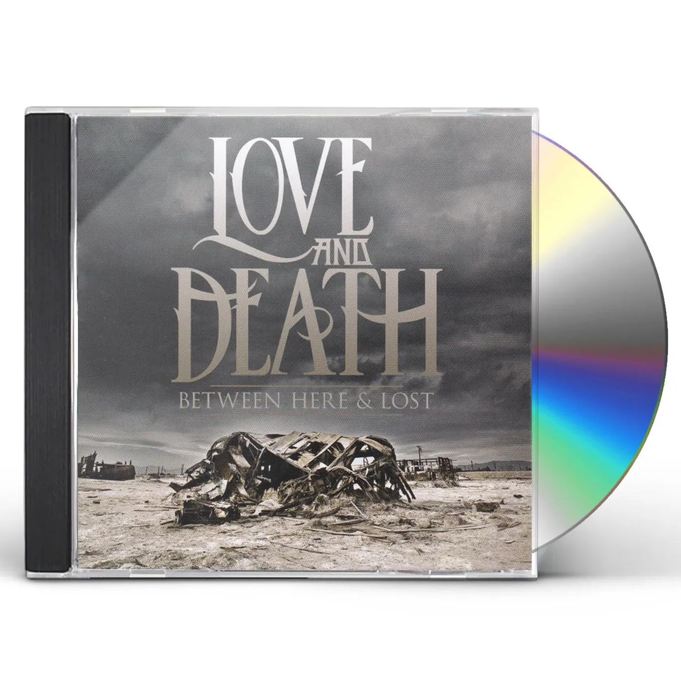 Love and Death BETWEEN HERE & LOST (10TH ANNIVERSARY EDITION) CD