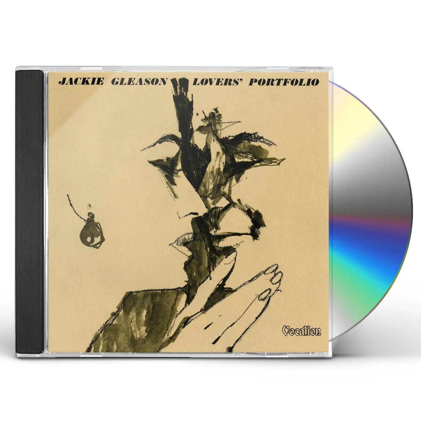 Jackie Gleason LOVERS' PORTFOLIO CD