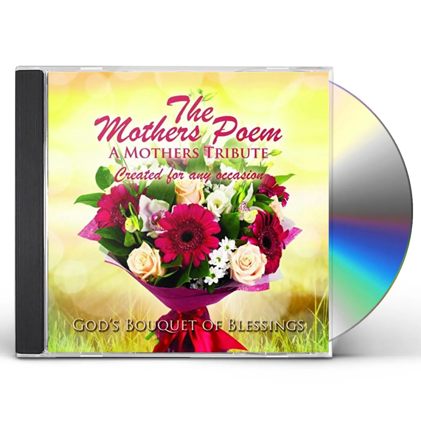 James Stewart MOTHERS POEM: GOD'S BOUQUET OF BLESSINGS CD