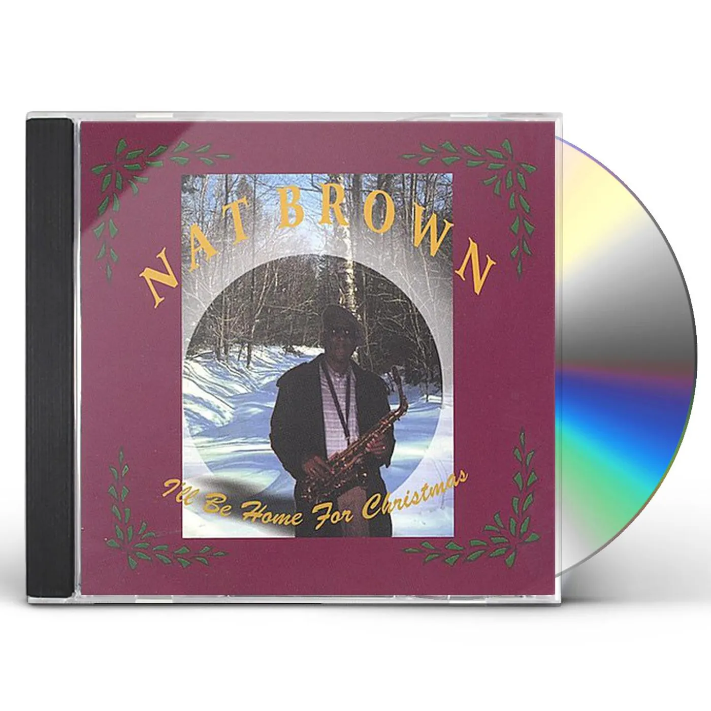 Nat Brown I'LL BE HOME FOR CHRISTMAS CD