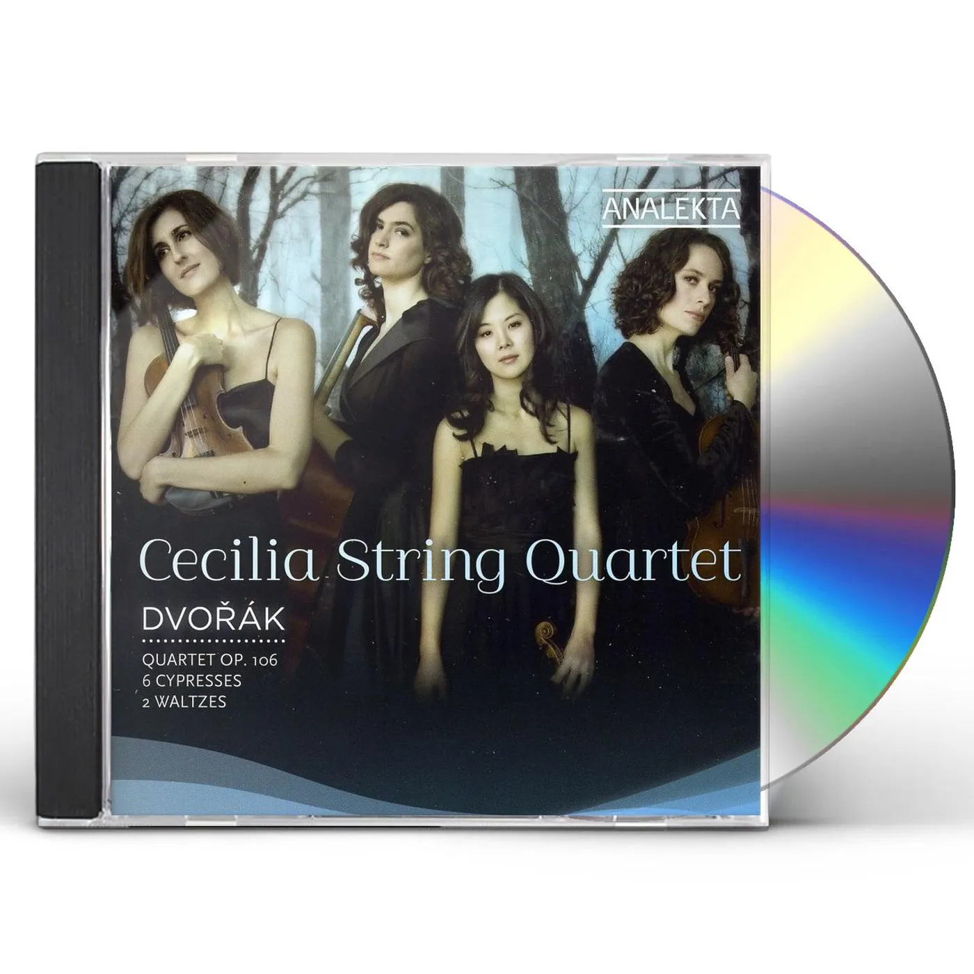 Dvorak CECILIA STRING QUARTET CD