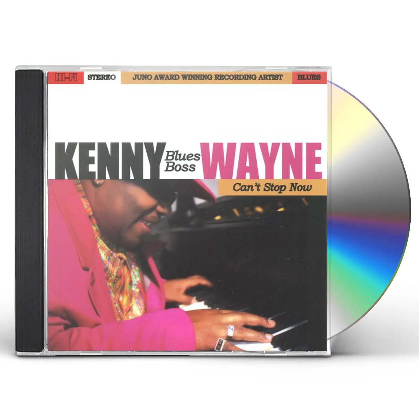 Kenny Wayne CAN'T STOP NOW CD