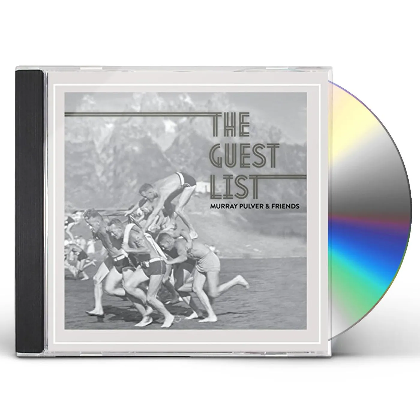 Murray Pulver GUEST LIST CD