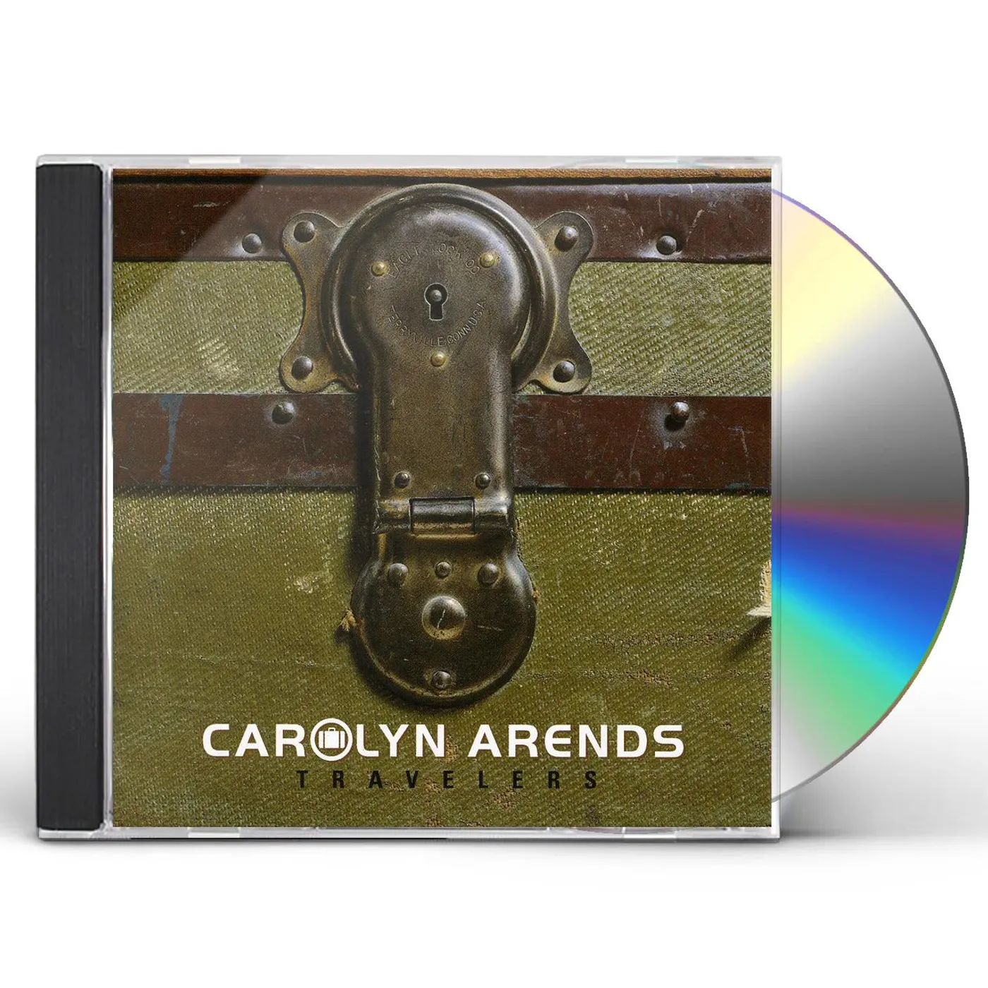 Carolyn Arends TRAVELERS CD