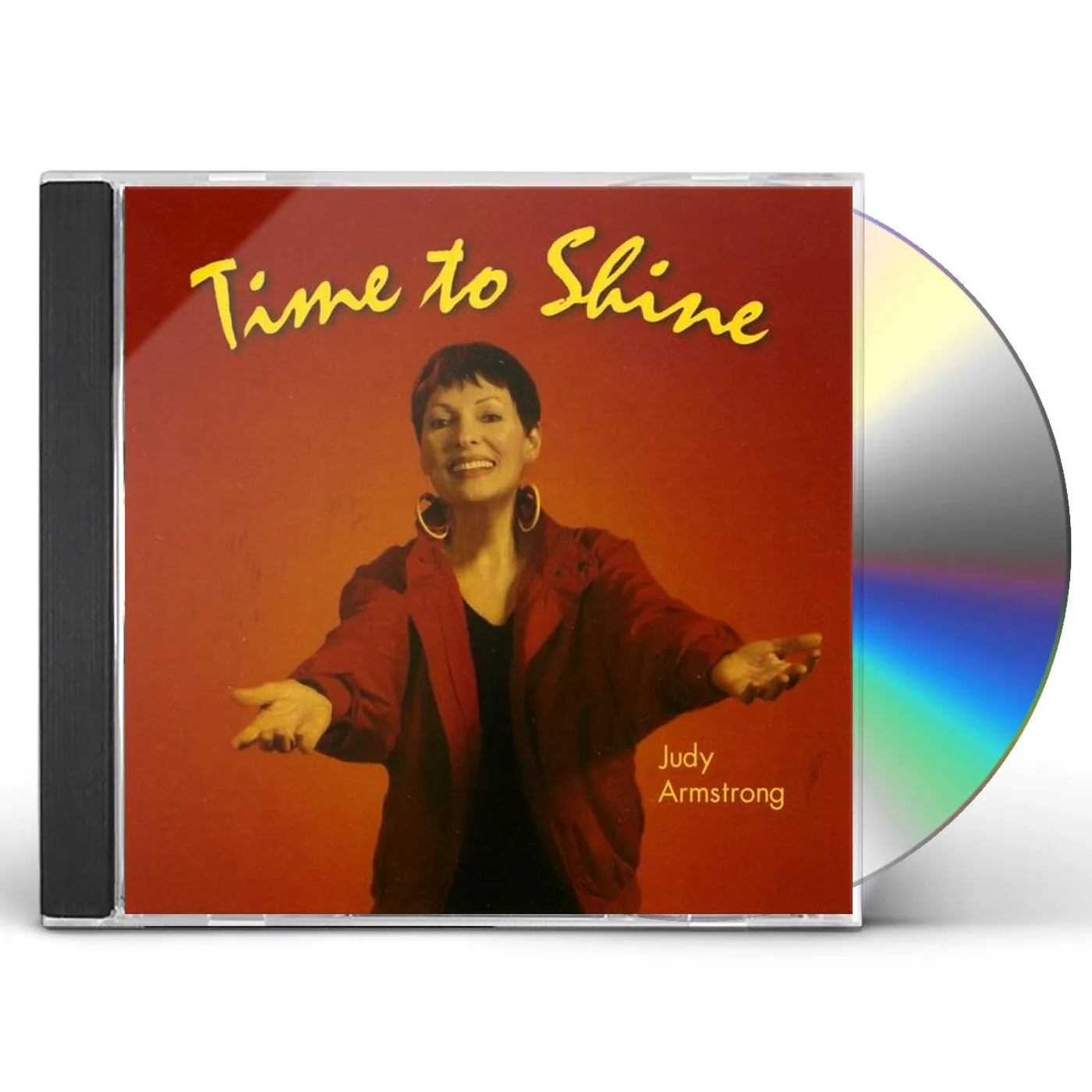 Judy Armstrong TIME TO SHINE CD