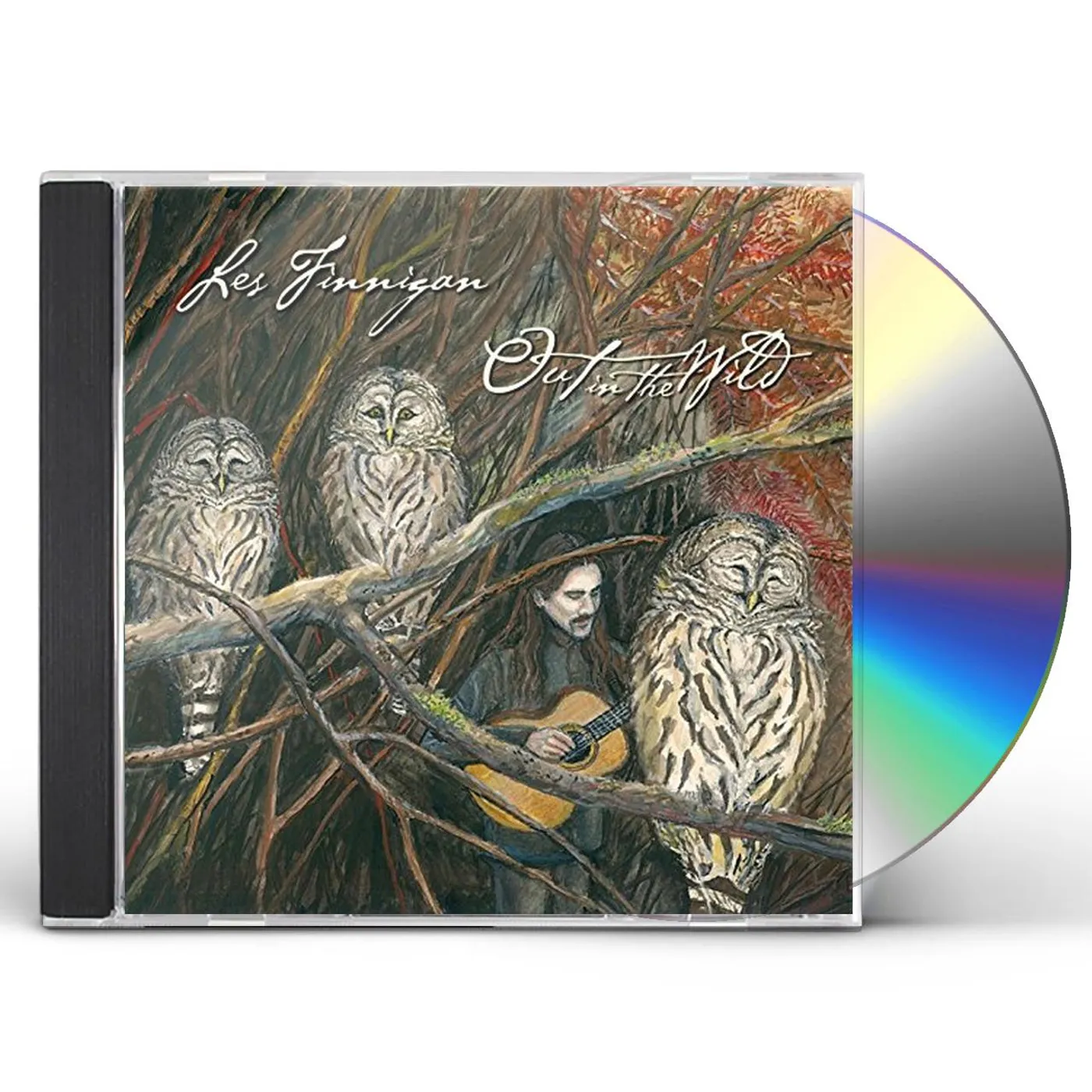 Les Finnigan OUT IN THE WILD CD