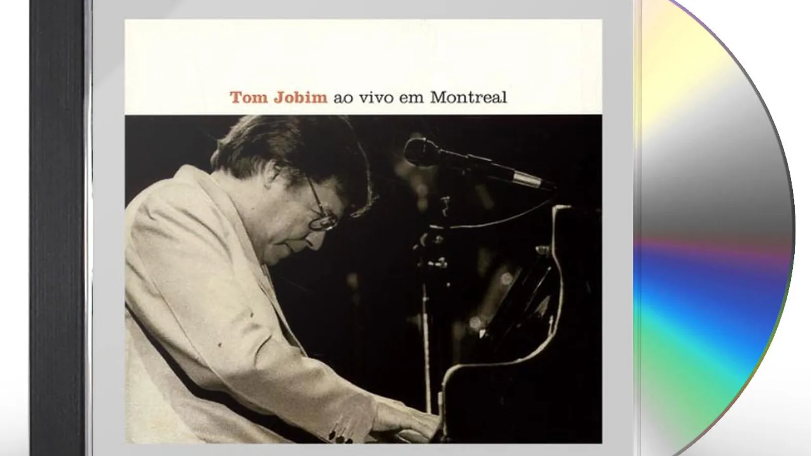 Tom Jobim AO VIVO EM MONTREAL CD