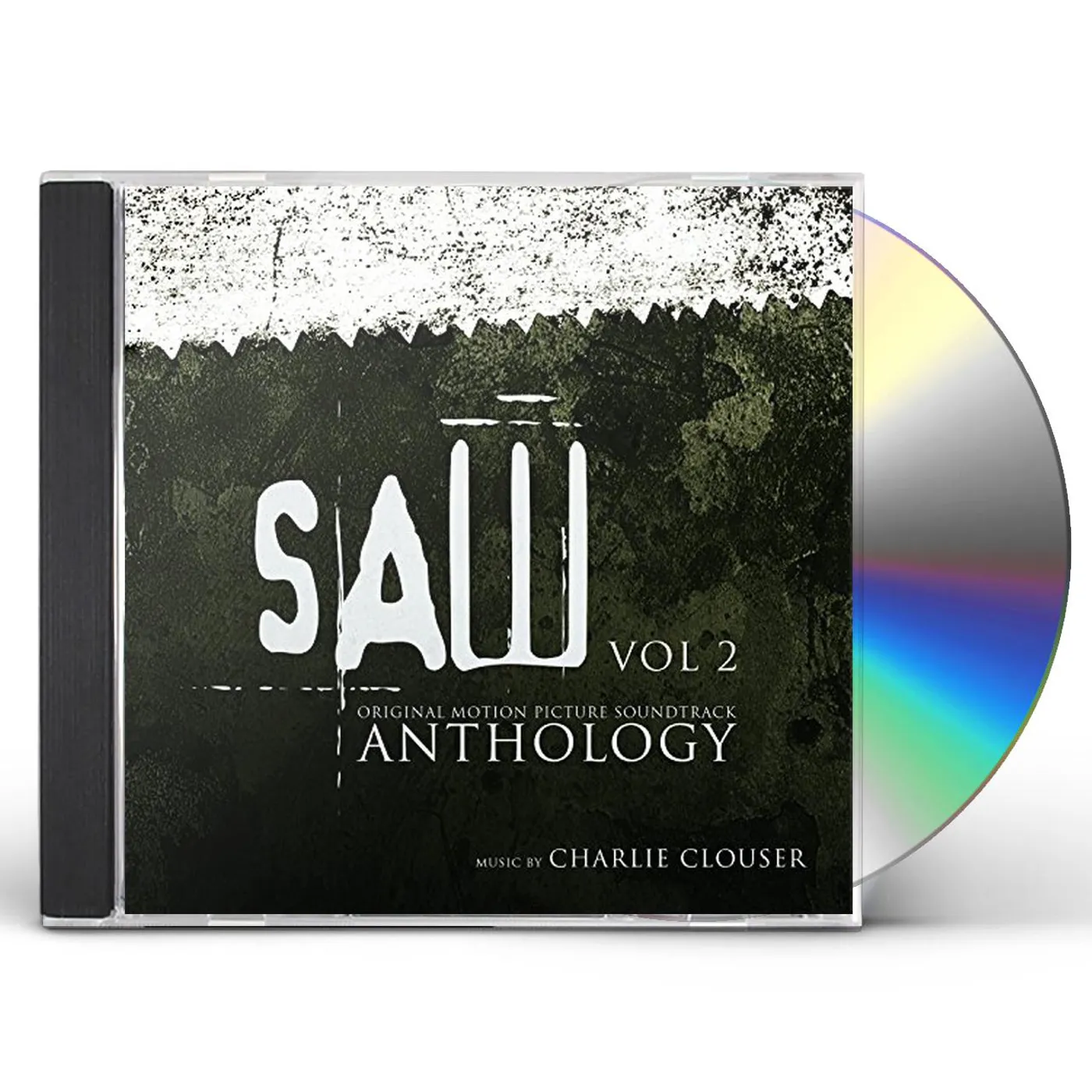 Charlie Clouser SAW ANTHOLOGY 2 (SCORE) - Original Soundtrack CD