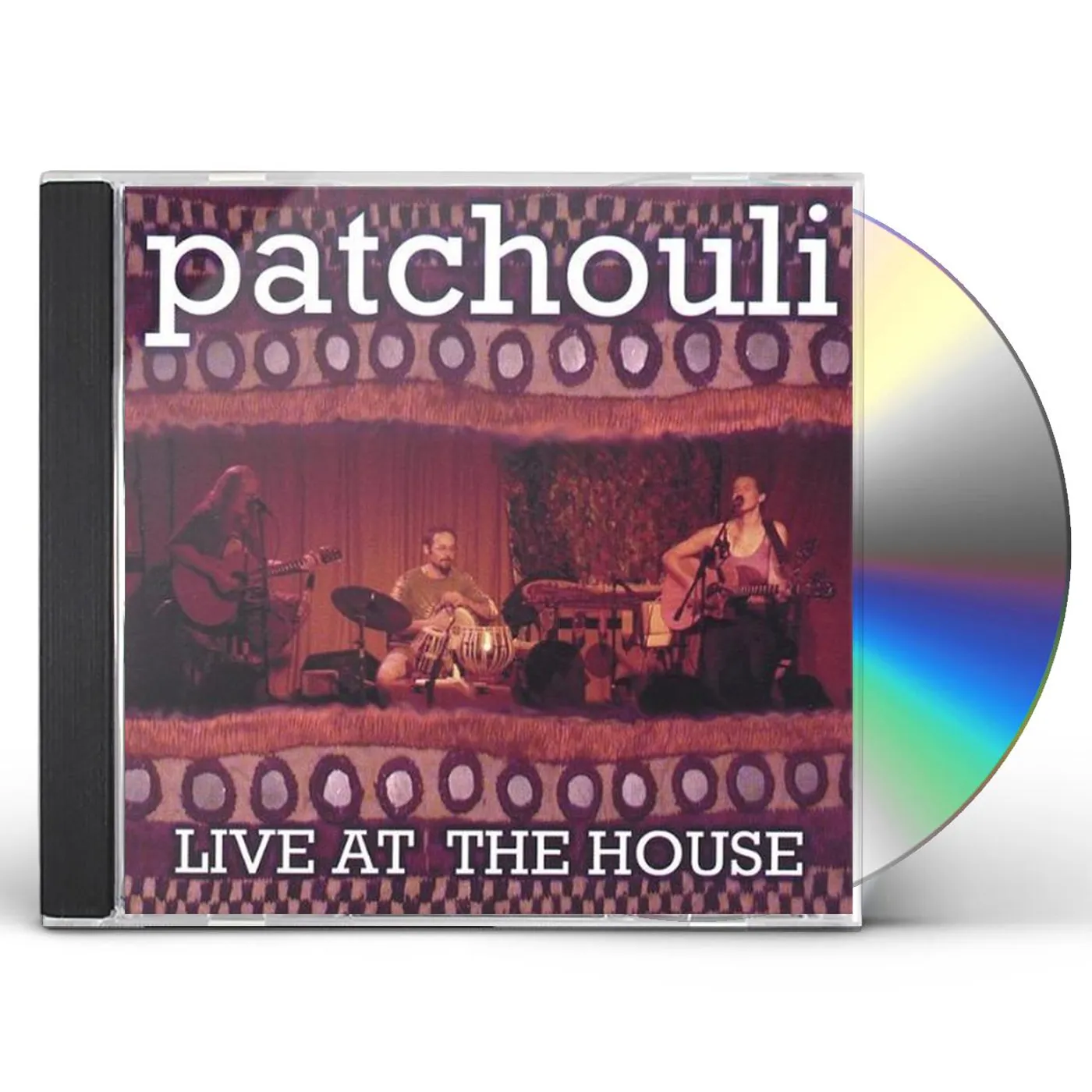 Patchouli LIVE AT THE HOUSE CD