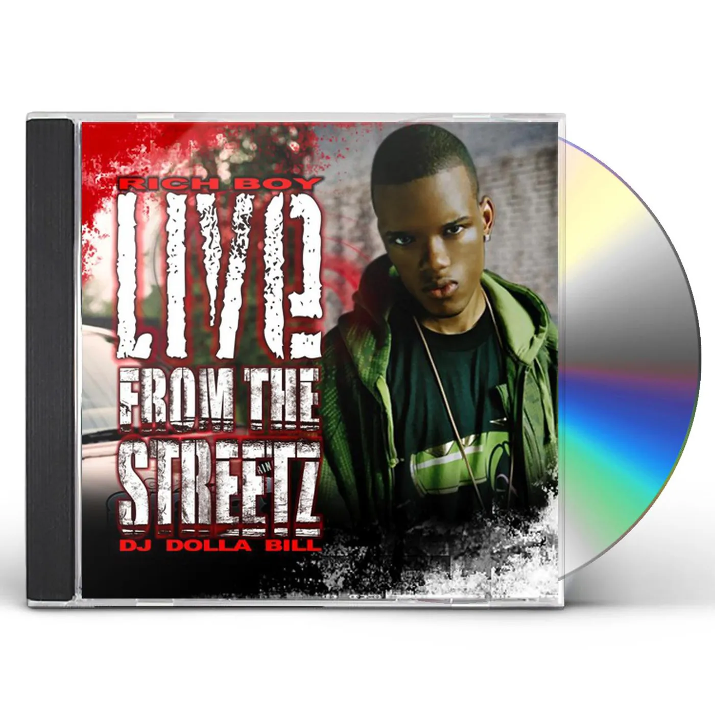 Rich Boy LIVE FROM THE STREETZ CD