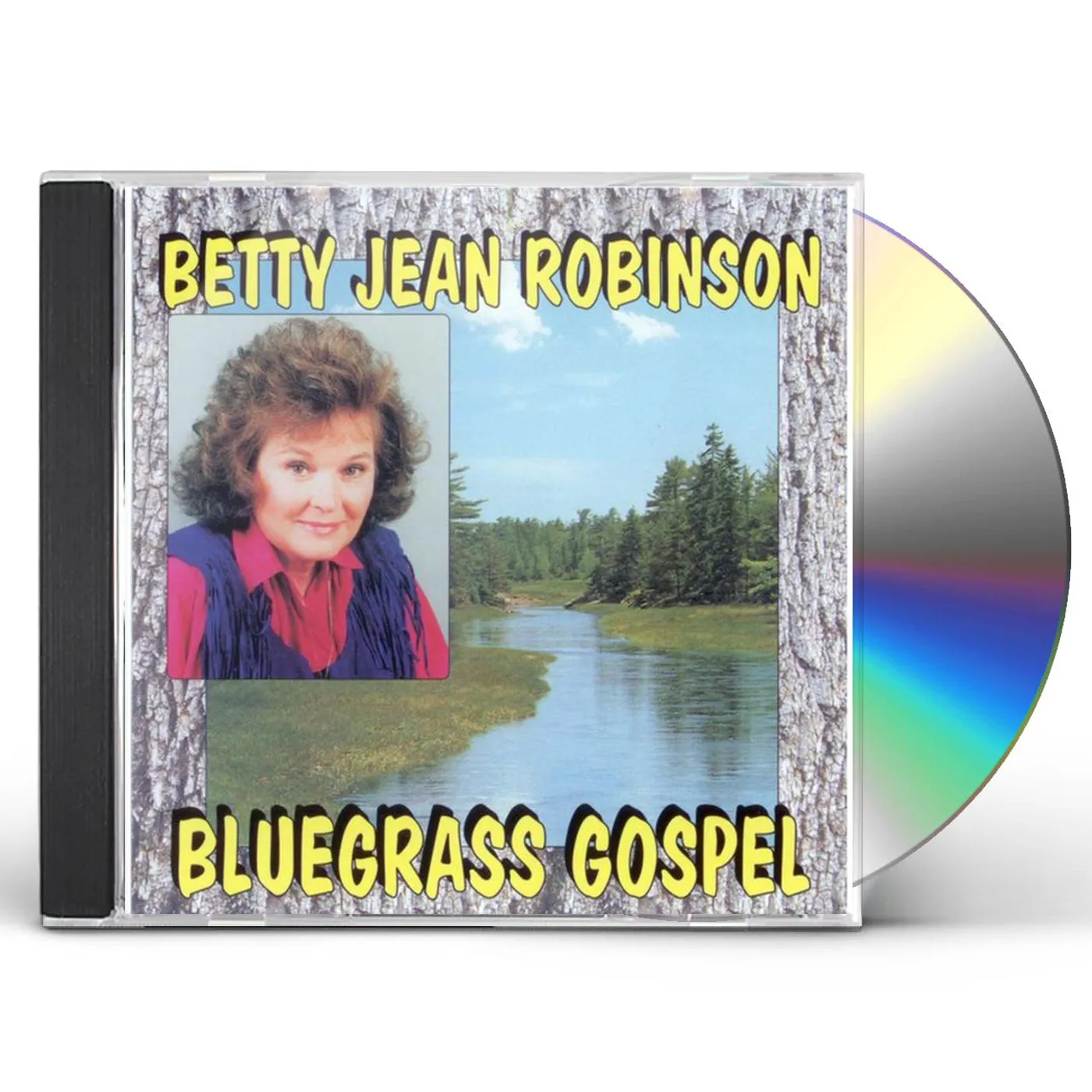 Betty Jean Robinson BLUEGRASS GOSPEL CD