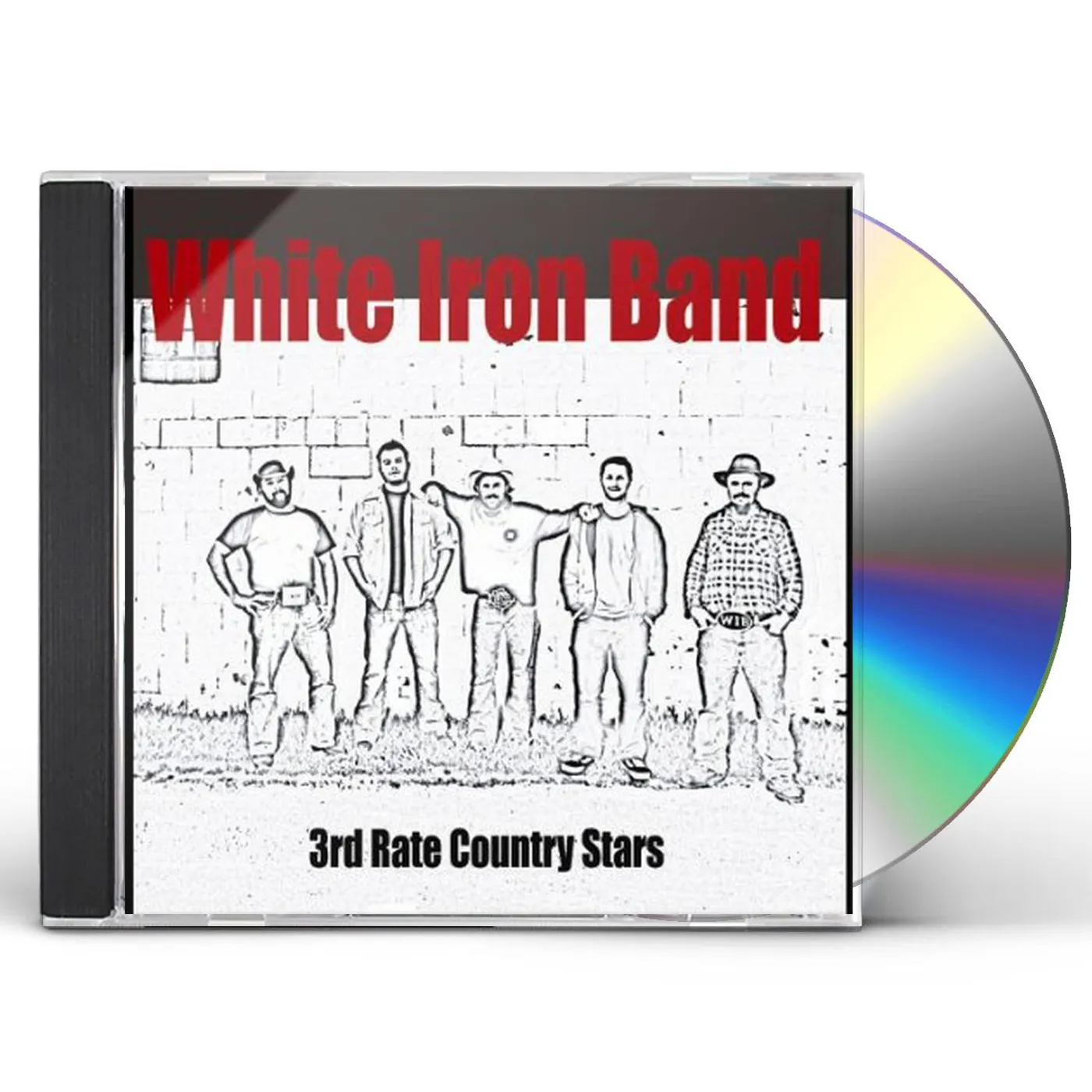 White Iron Band DAMN THE NIGHTTIME CD