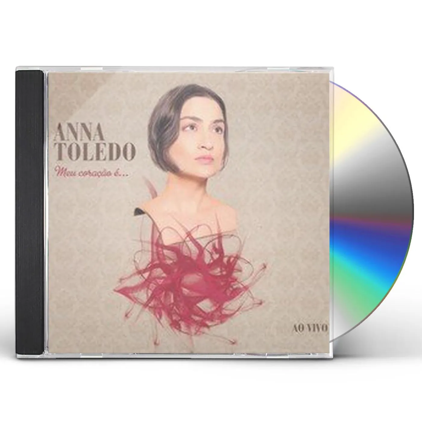 Anna Toledo MEU CORACAO E CD